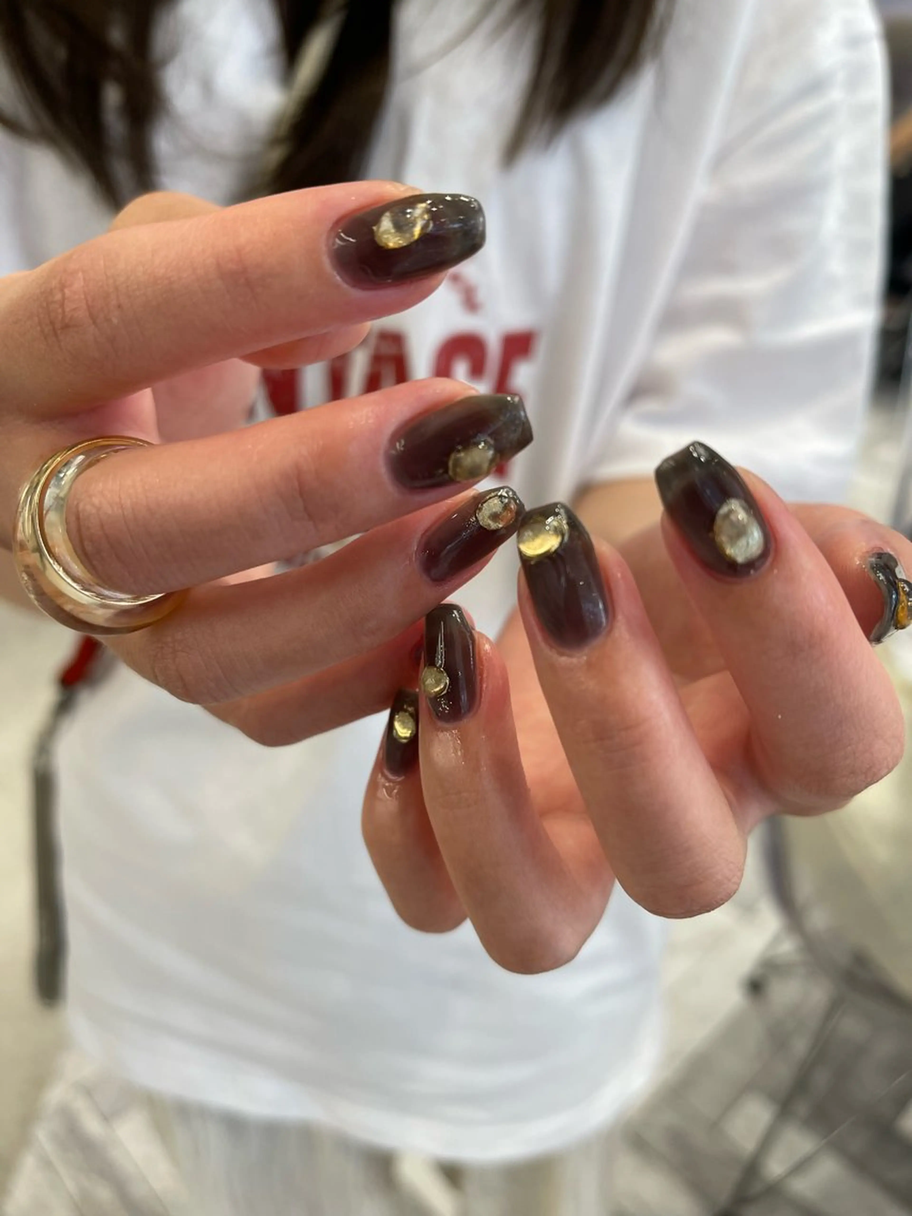 ネイル ハンドネイル ユナ🌙 nailのネイルデザイン