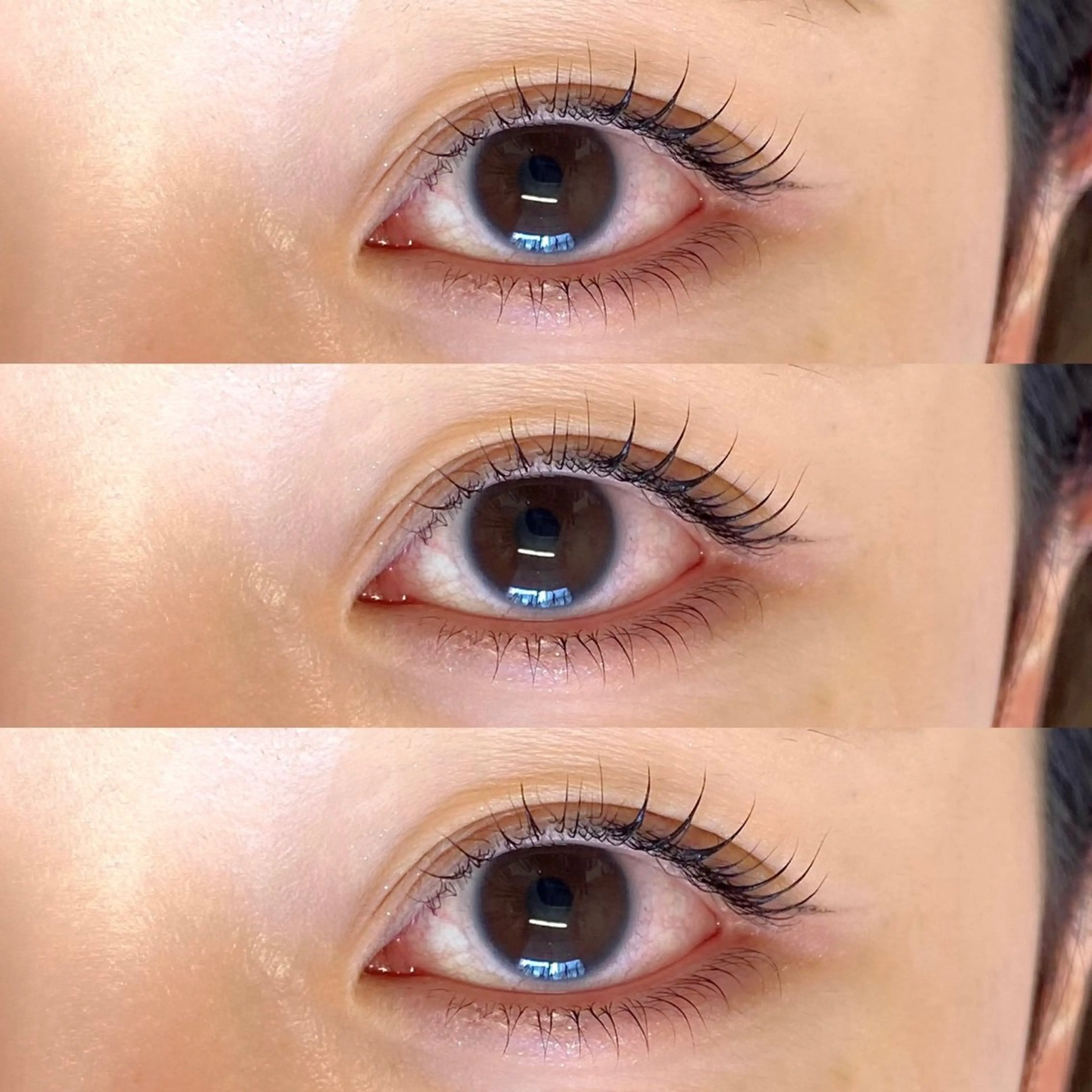 マツエク・マツパ 束感まつ毛 下まつげエクステ マツパ meg .のマツエク・マツパデザイン