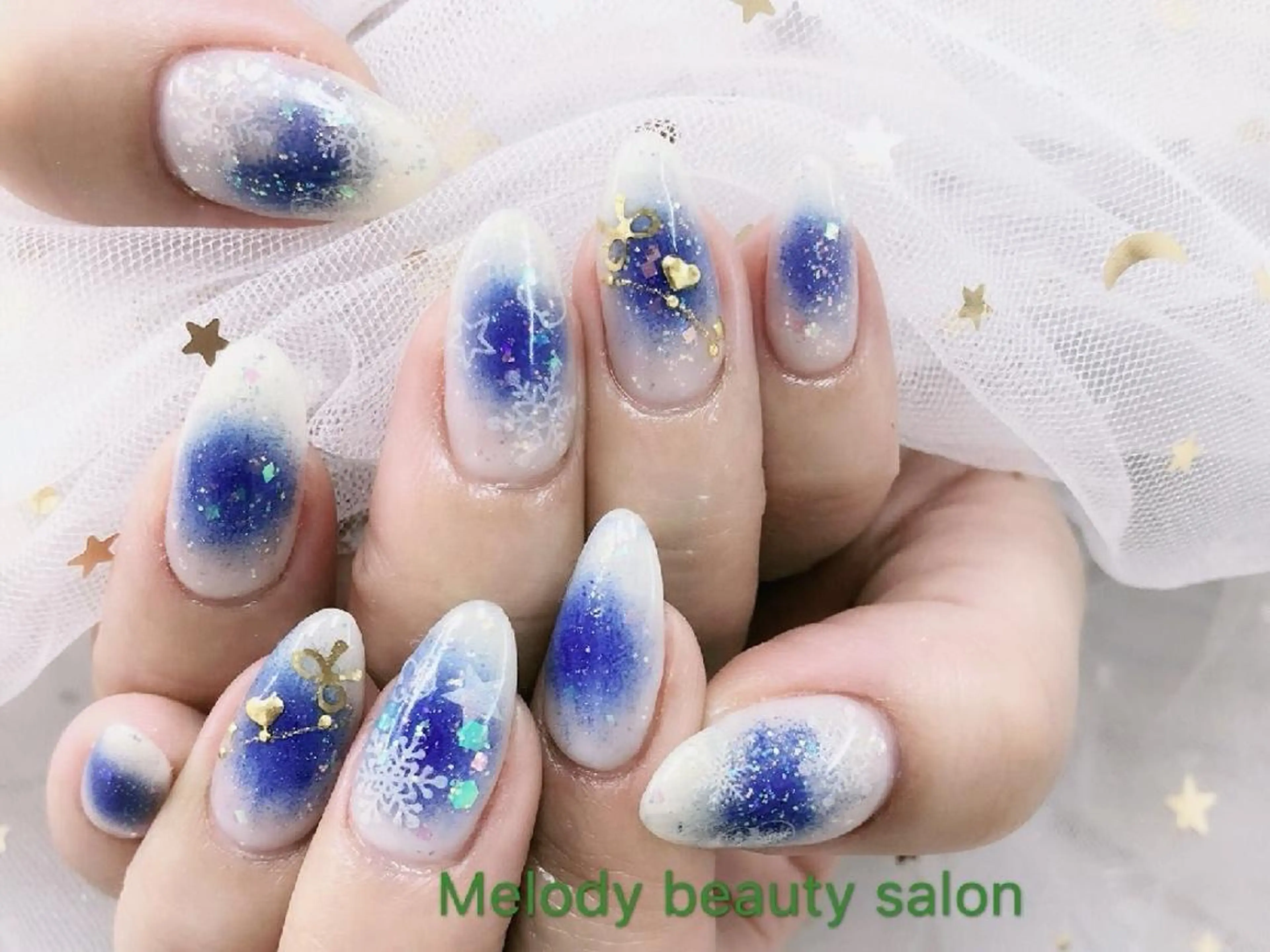 ネイル Melody  3D/スカルプ専門店のネイルデザイン