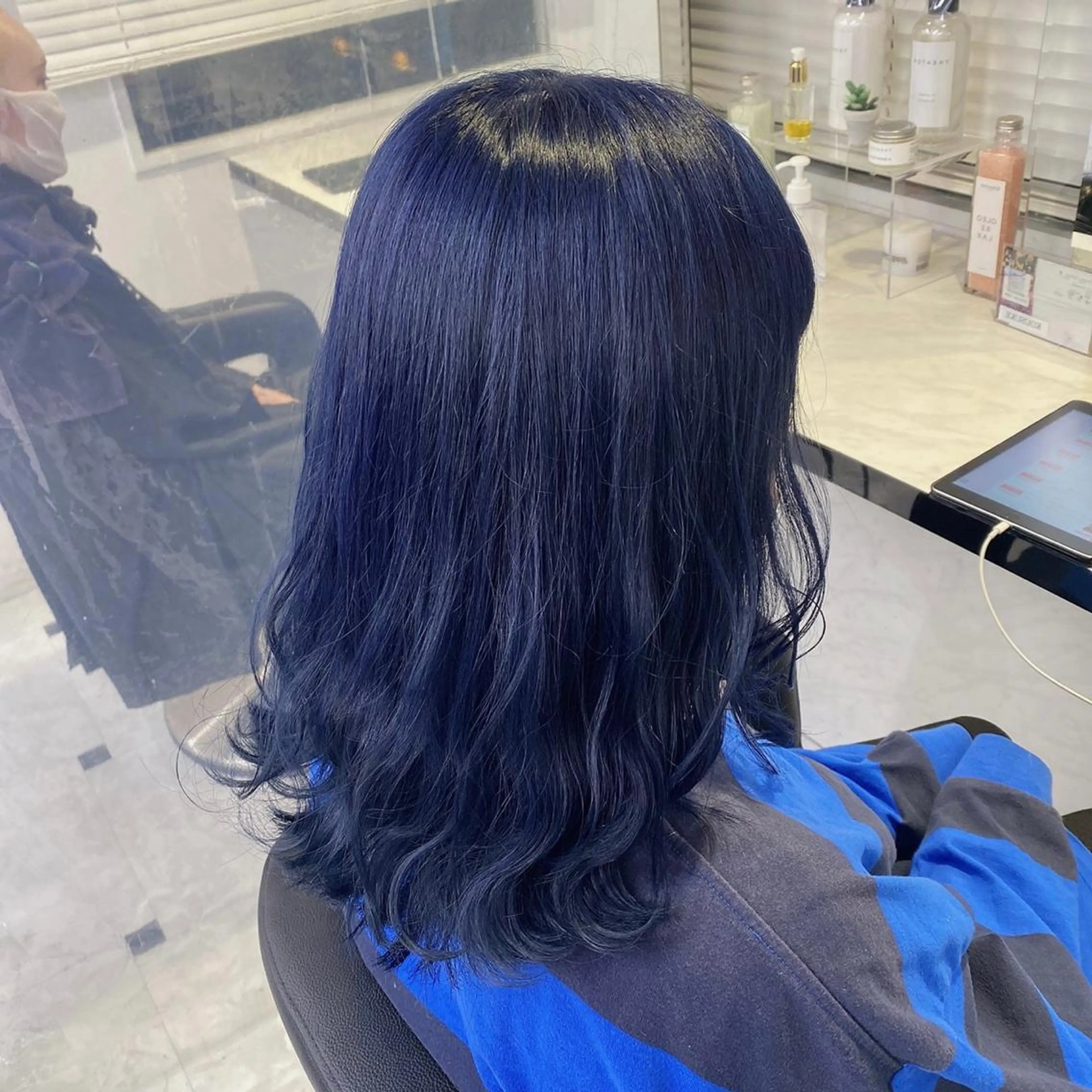 セミロング ピンク・ベージュ🩰 カラー🫧とらのヘアスタイル