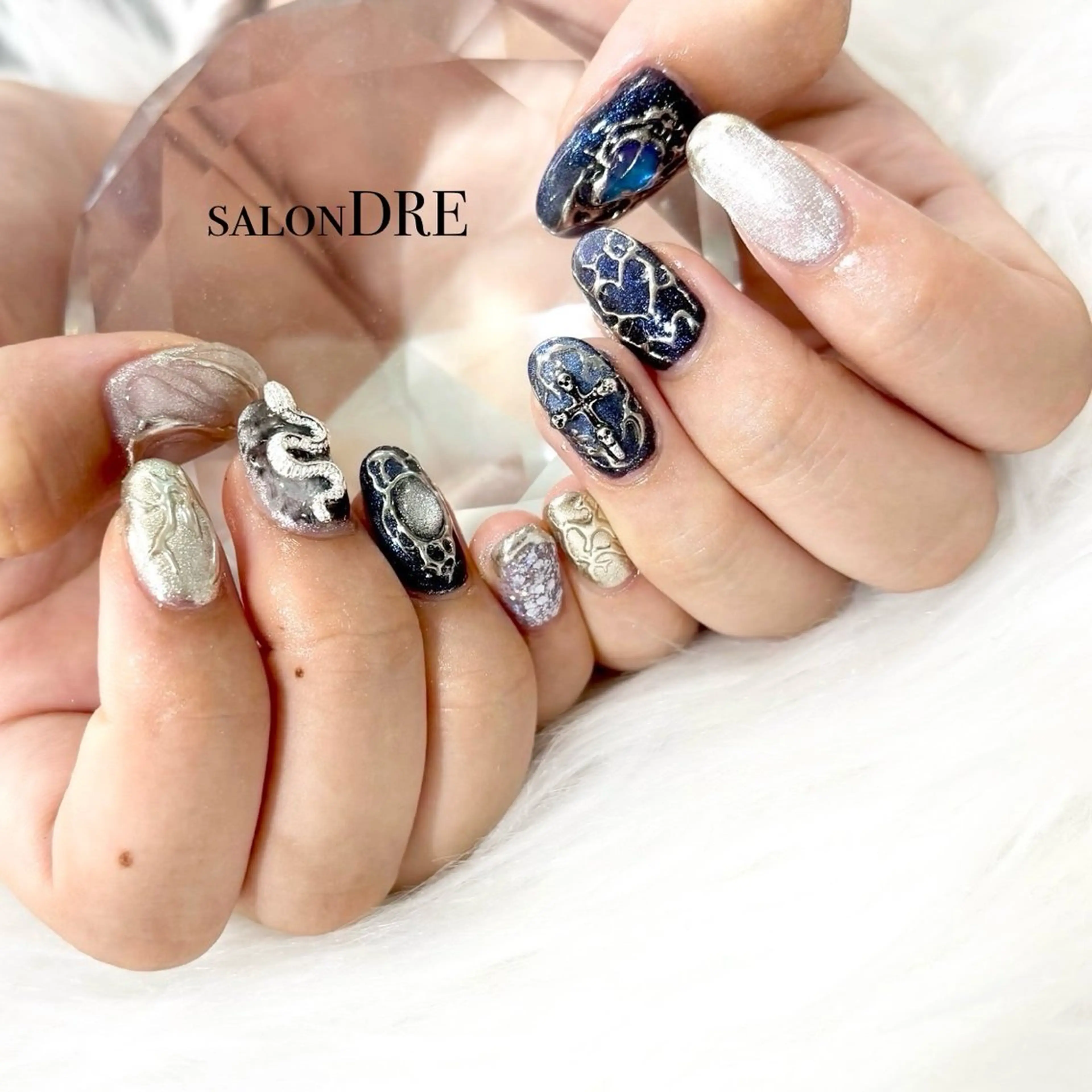 ネイル ハンドネイル salonDRE NANAMIのネイルデザイン