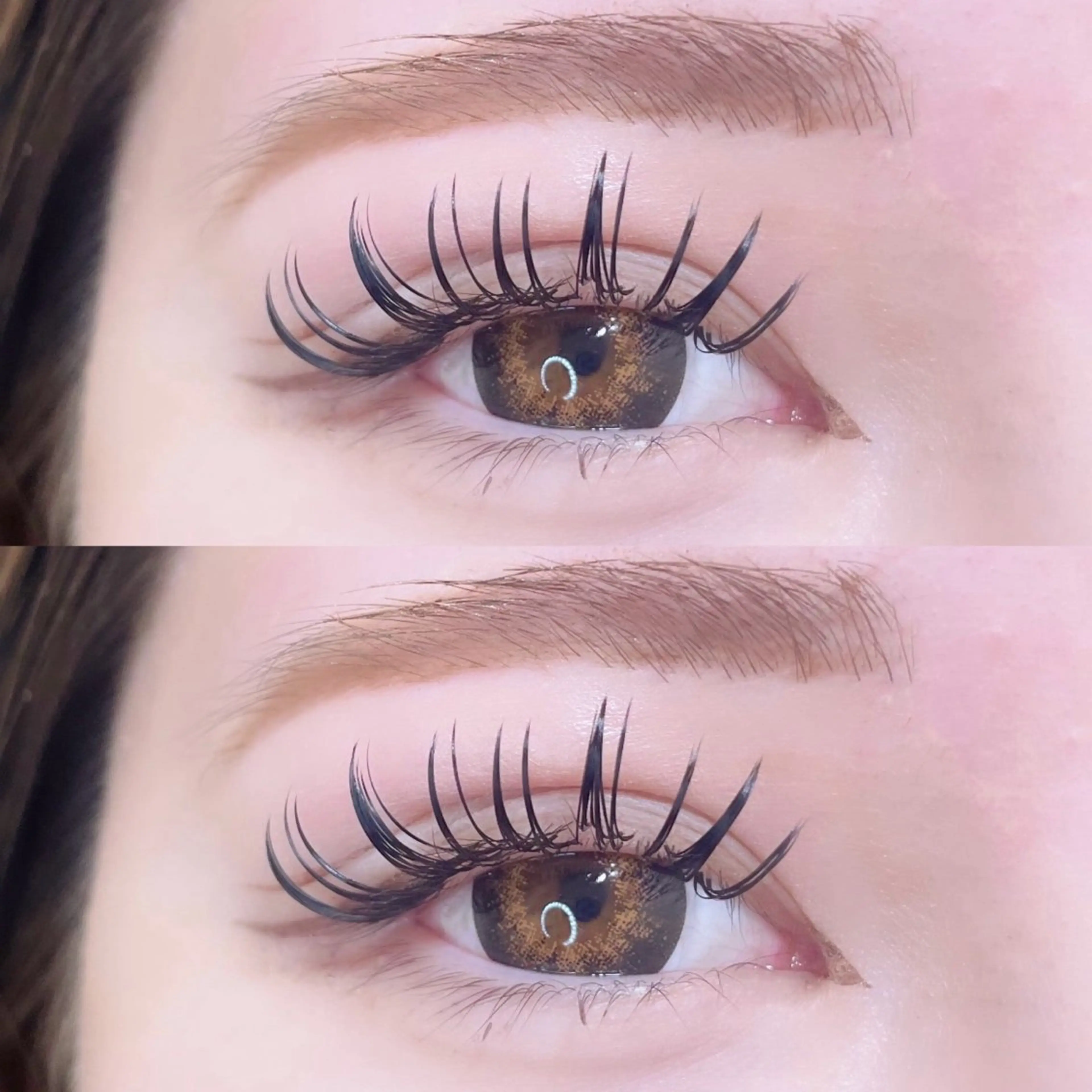 マツエク・マツパ eyelash eye:neのマツエク・マツパデザイン