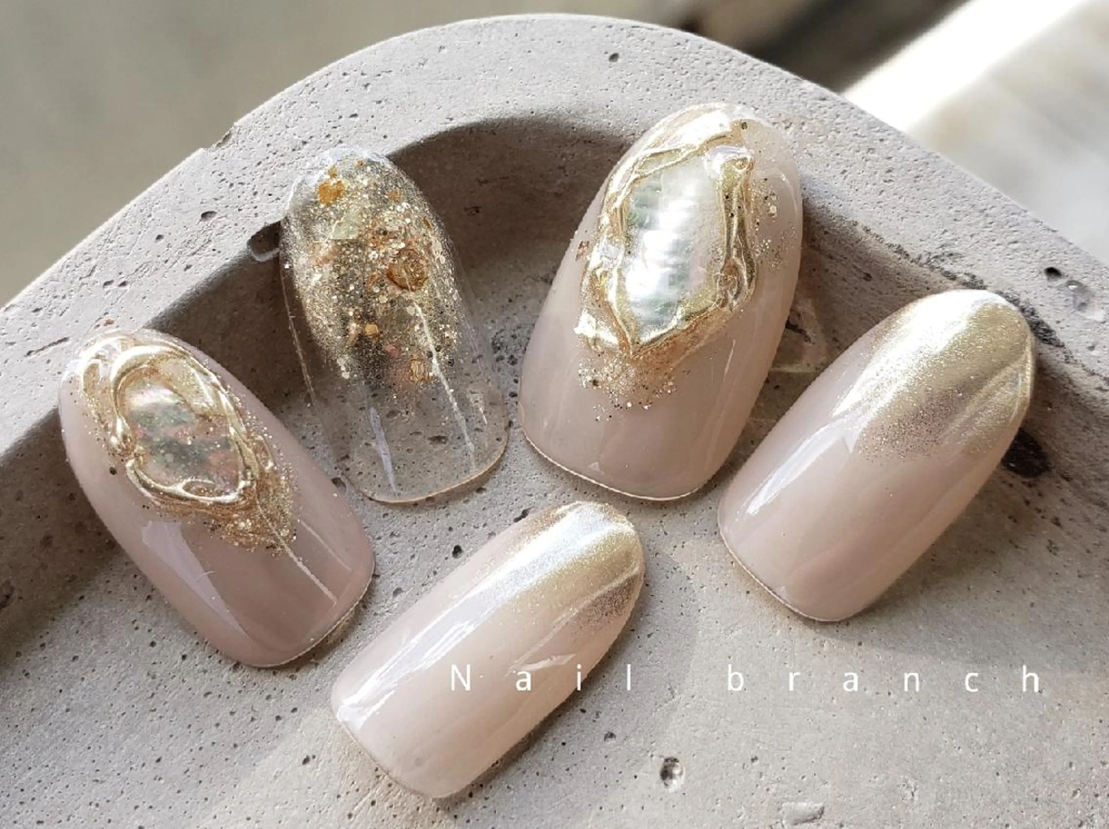 ロング カラー メンズ パーマ ヘアアレンジ キッズ マツエク・マツパ アイブロウ ネイル Nail branchのネイルデザイン