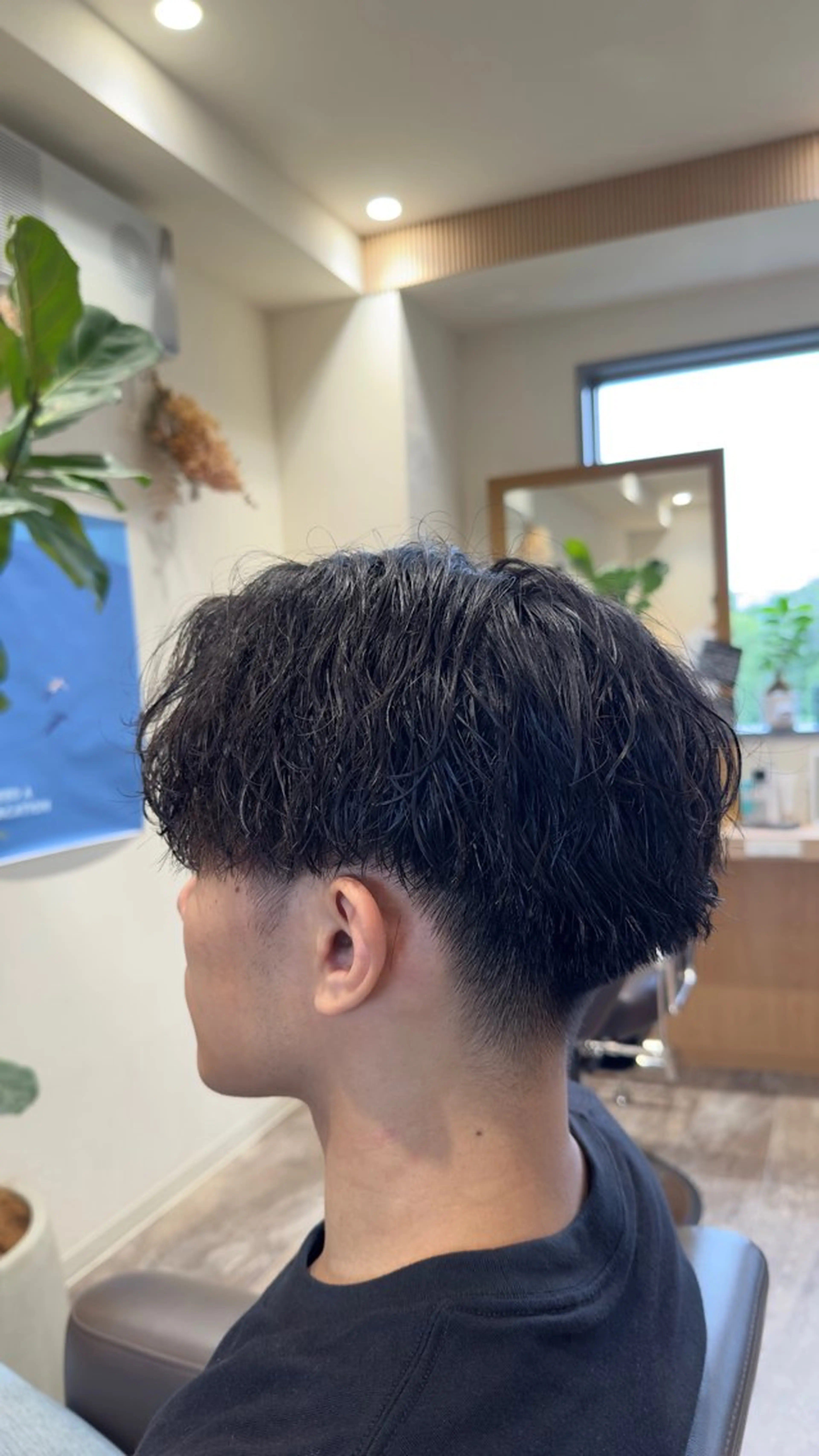 ショート 【メンズパーマ】比嘉 啓人のヘアスタイル