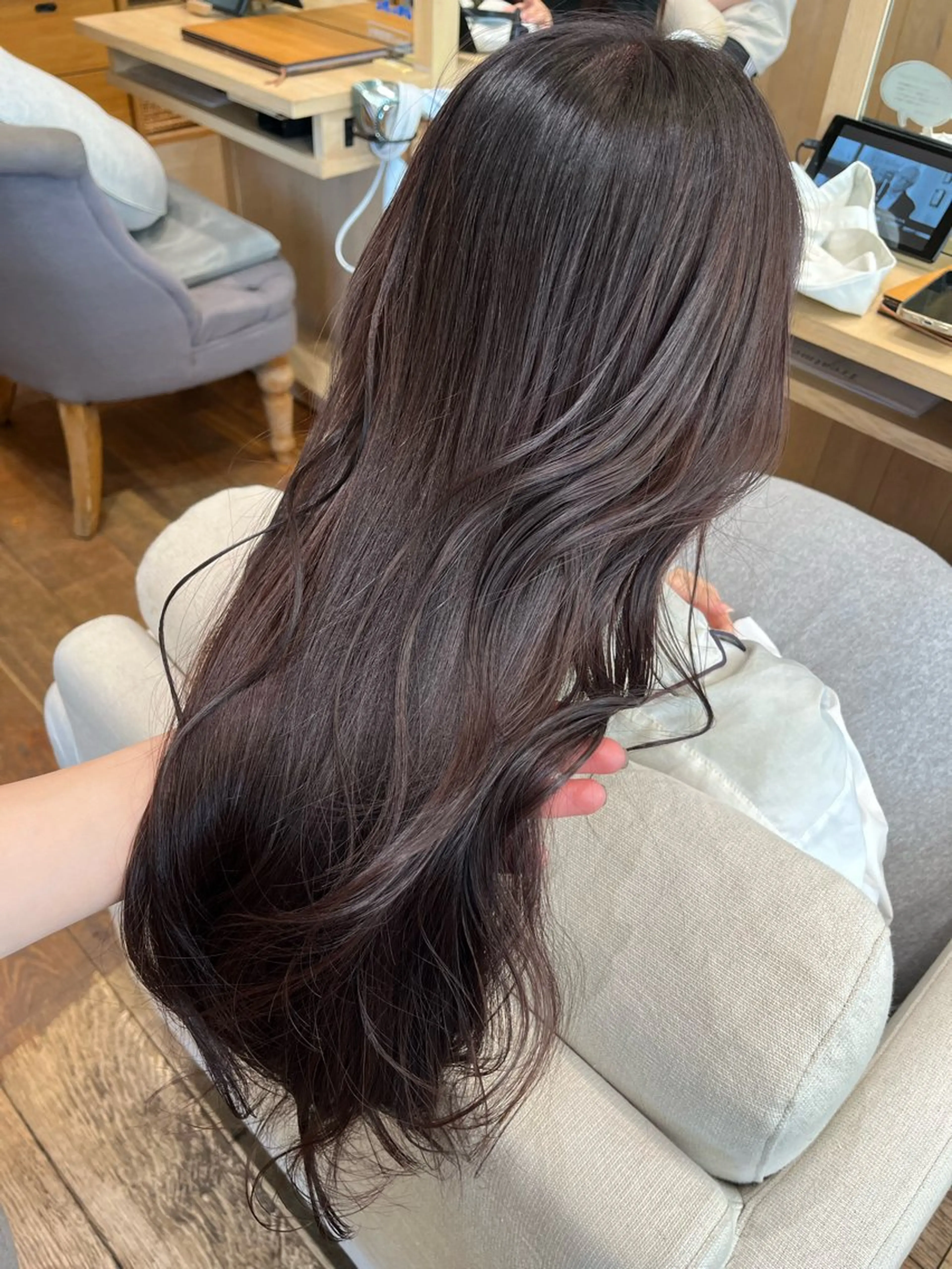 ロング カラー ヘアカラー 暖色カラー/ダブル カラー/名古屋/辻のヘアスタイル