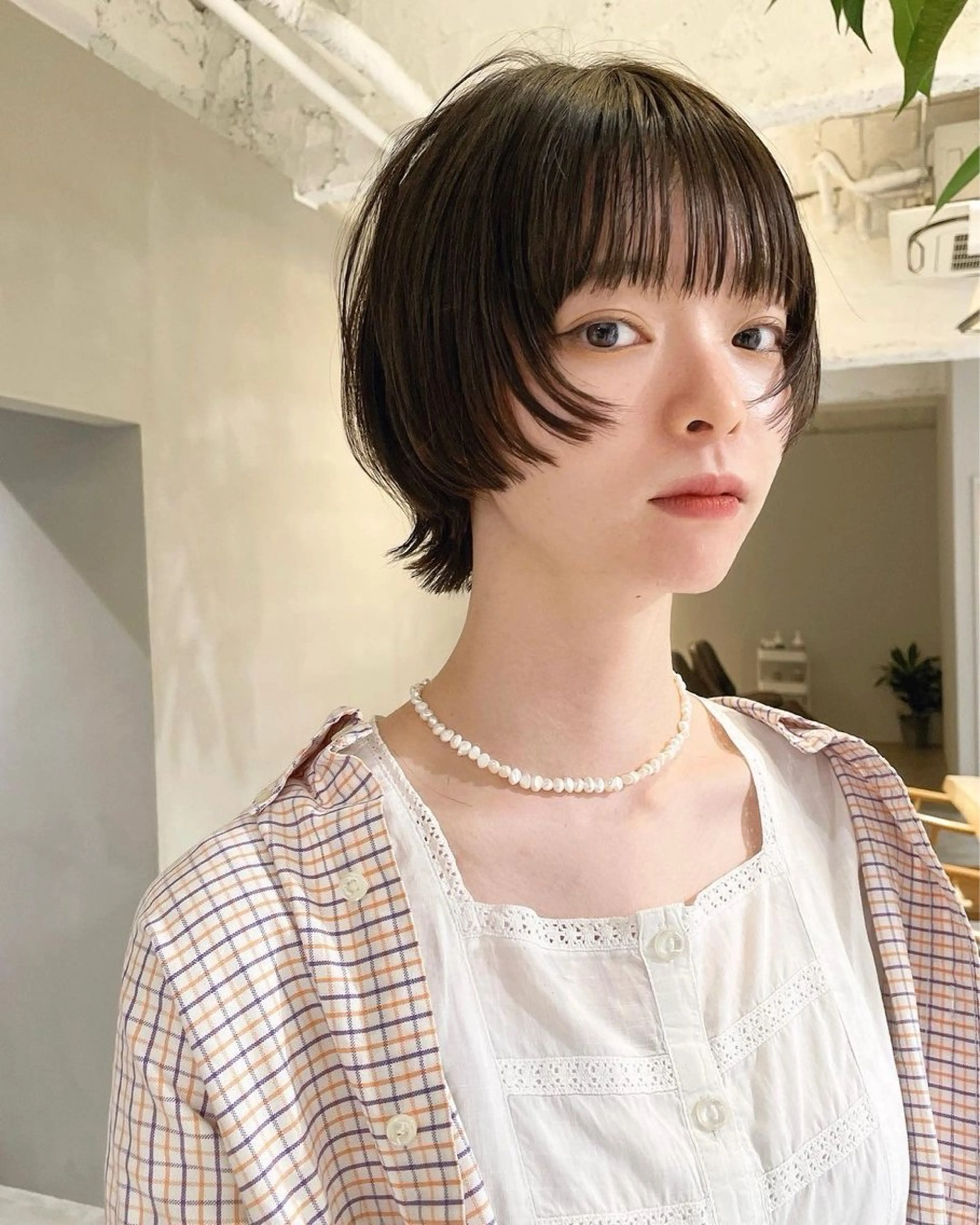 ショート カラー カット ヘアカラー SALOWIN(サロウィン)広島並木通り所属・【ショート／レイヤー 】kotaroのヘアスタイル