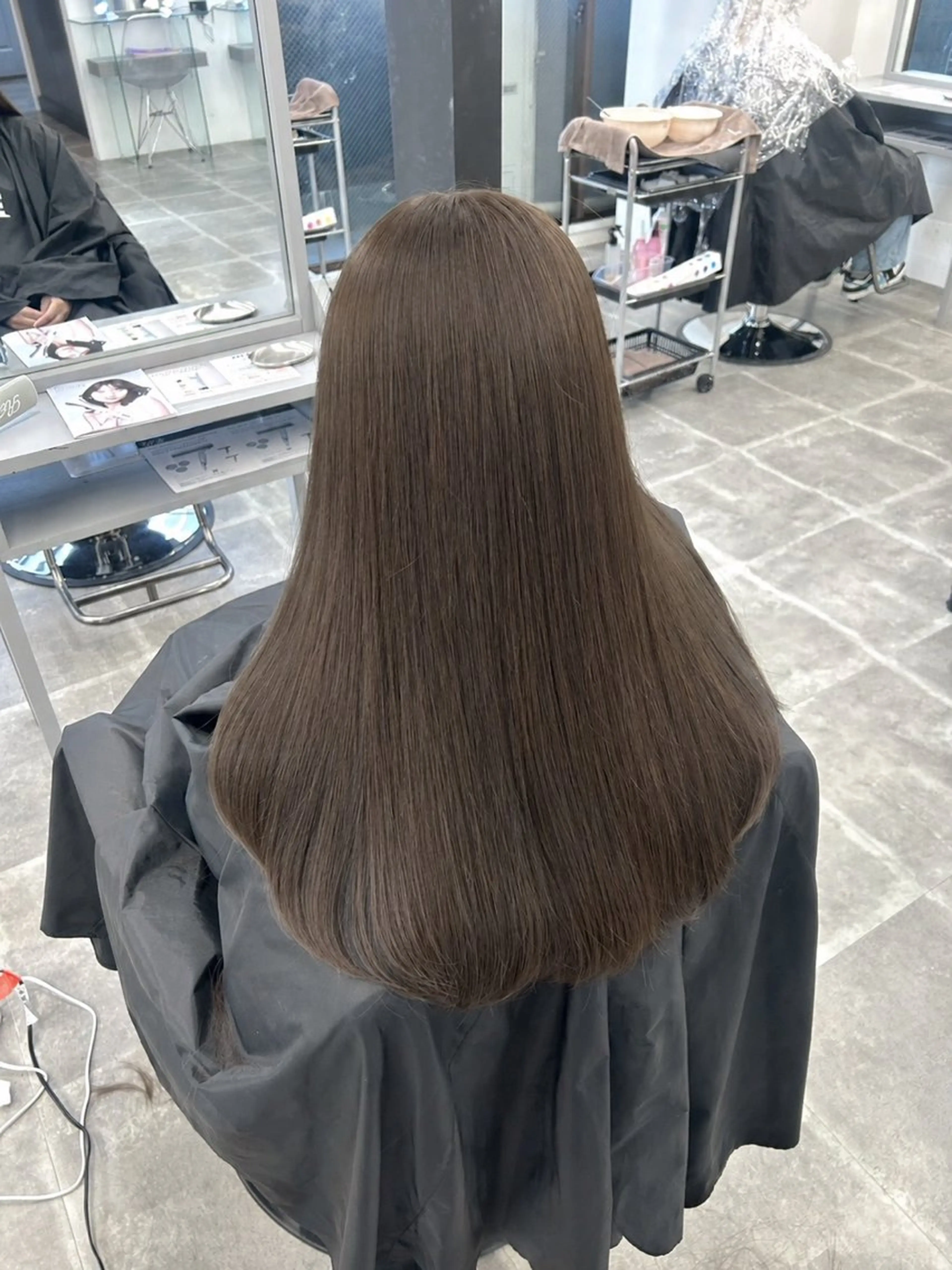 ロング カラー shuse /艶カラー  栄のヘアスタイル