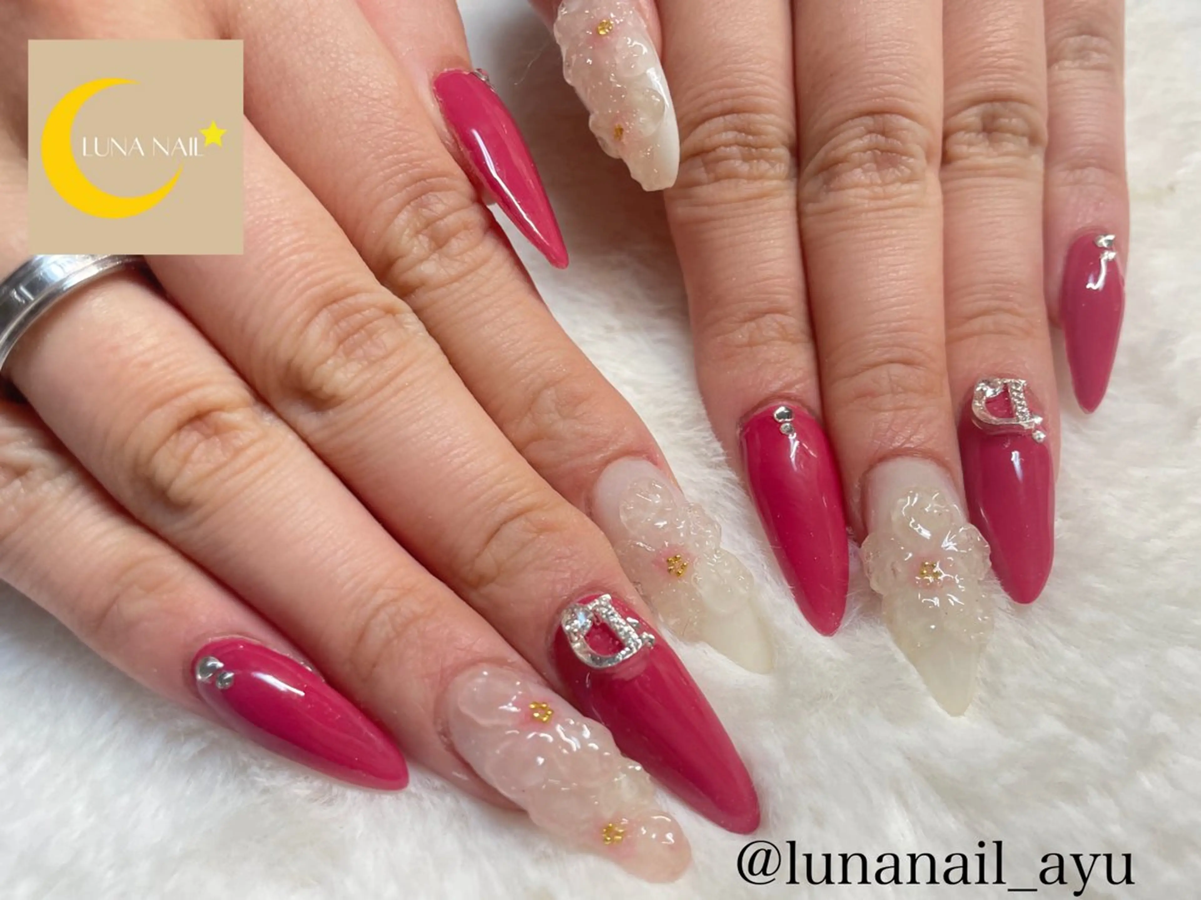 ネイル ハンドネイル LUNA NAIL ayuのネイルデザイン