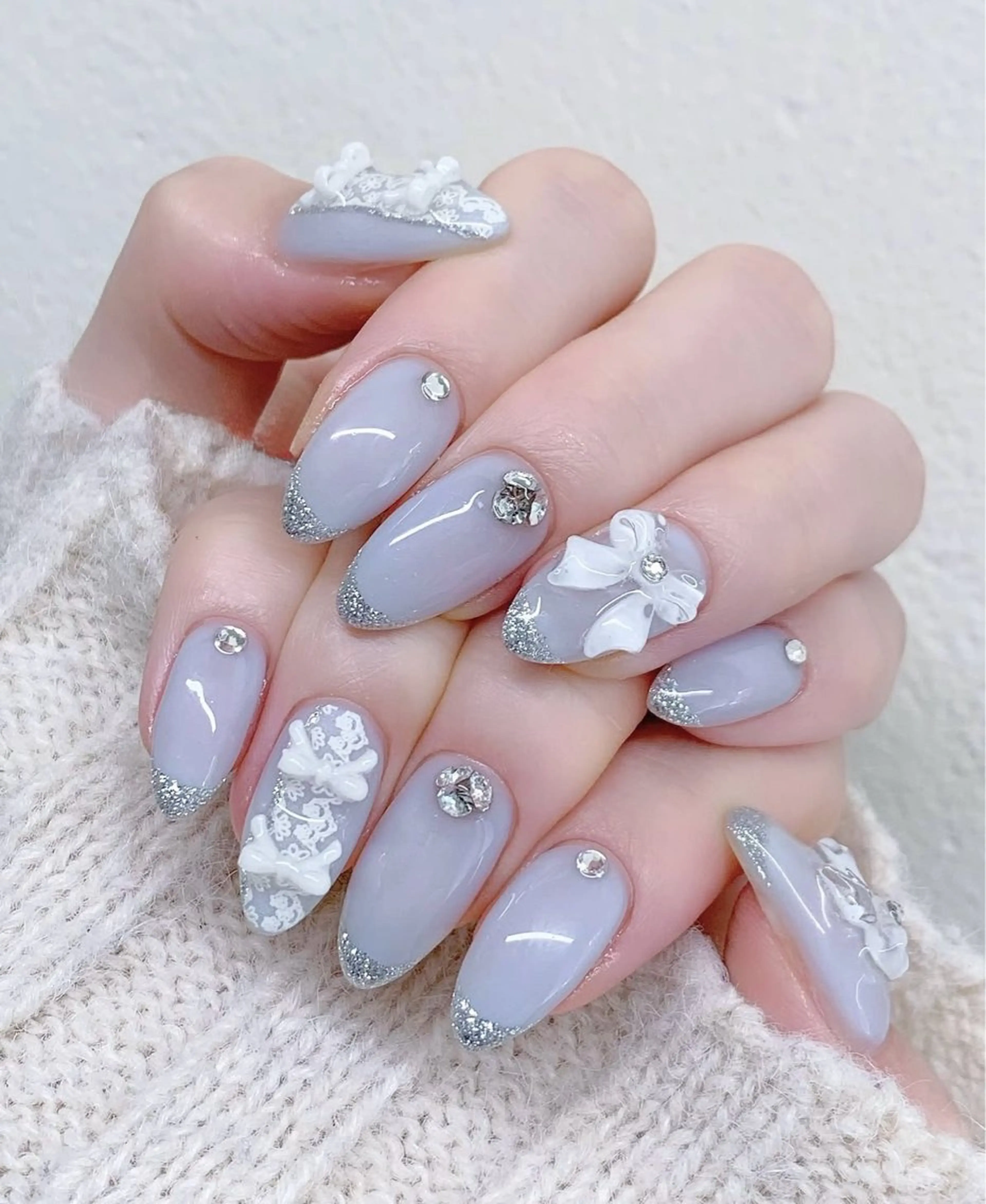 ネイル NailSalon✨ Écrinエクランのネイルデザイン
