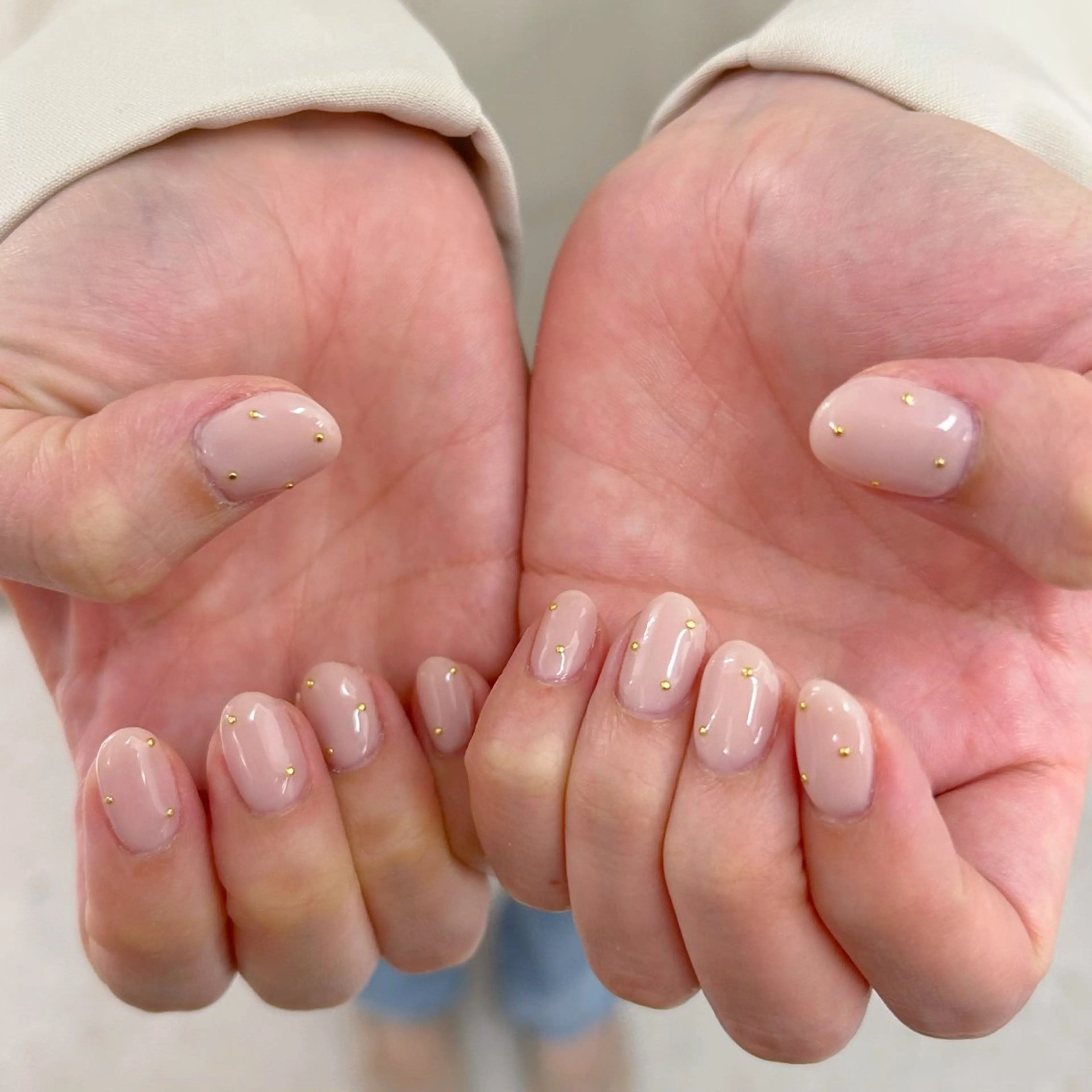 ネイル ハンドネイル ONAKA Sのネイルデザイン