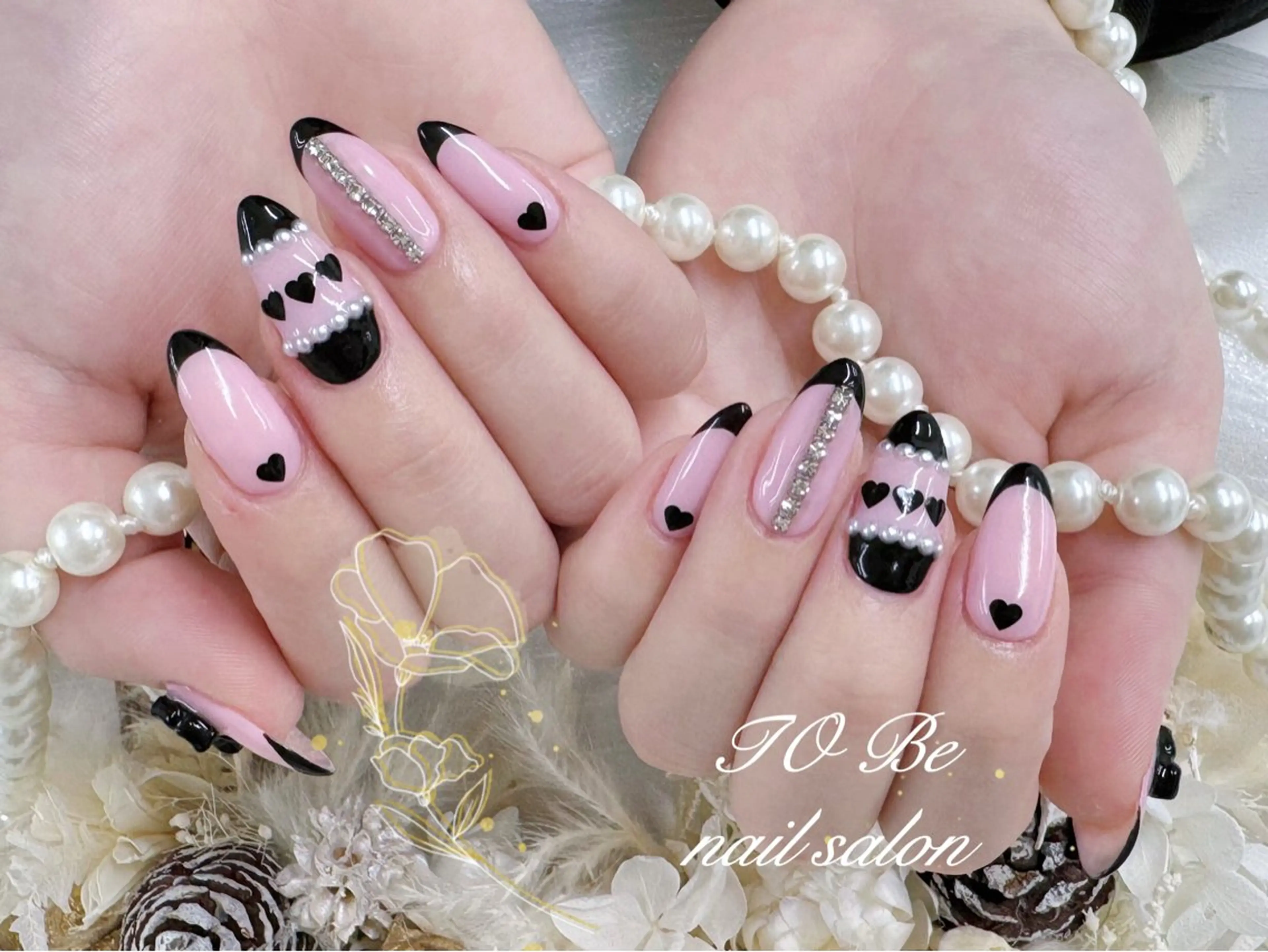 ネイル ハンドネイル Nail Salon To Be珈月のネイルデザイン