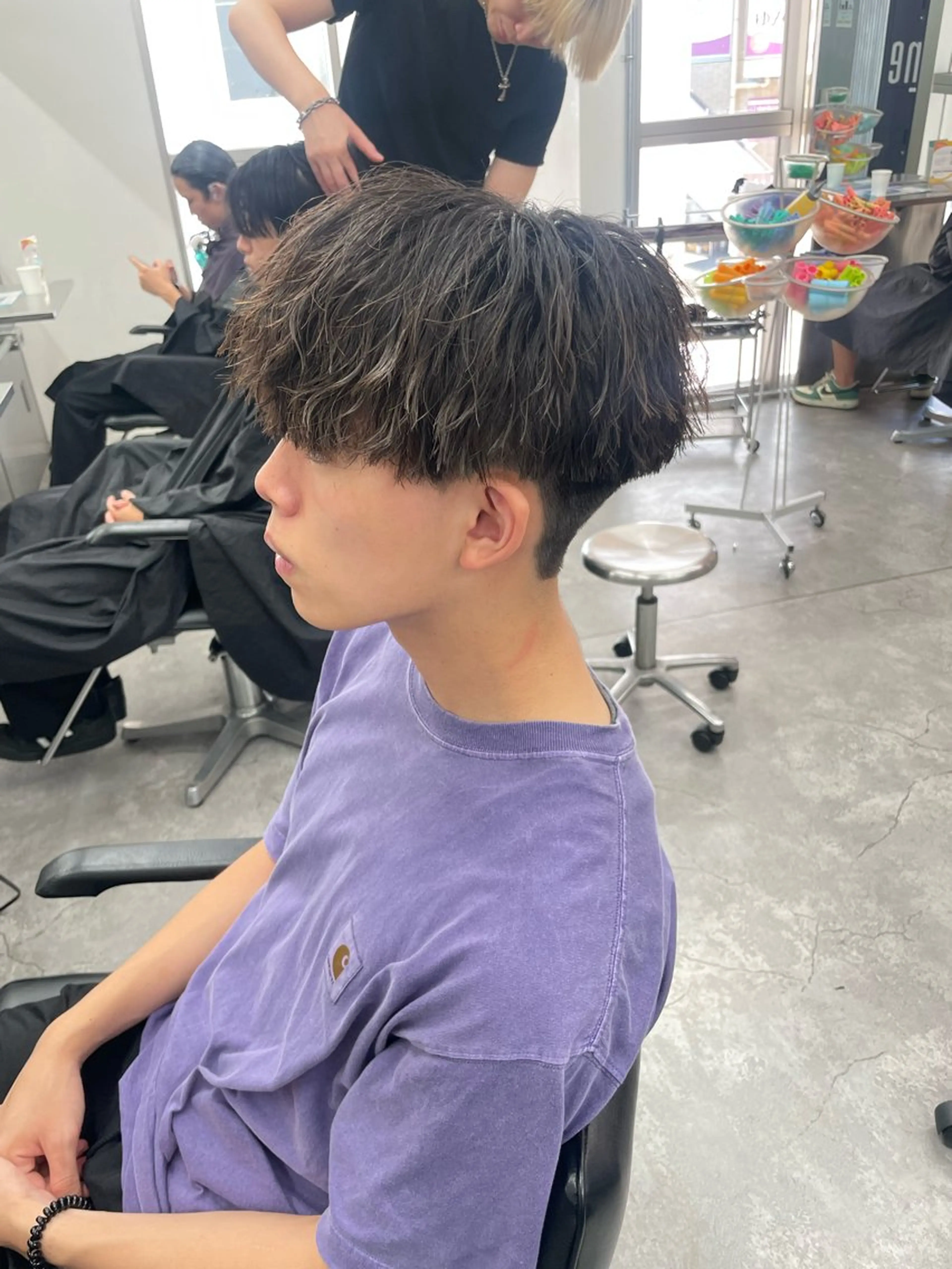 パーマ メンズ カット パーマ 町田エリアＮｏ．１/ パーマ特化/太田京希のヘアスタイル