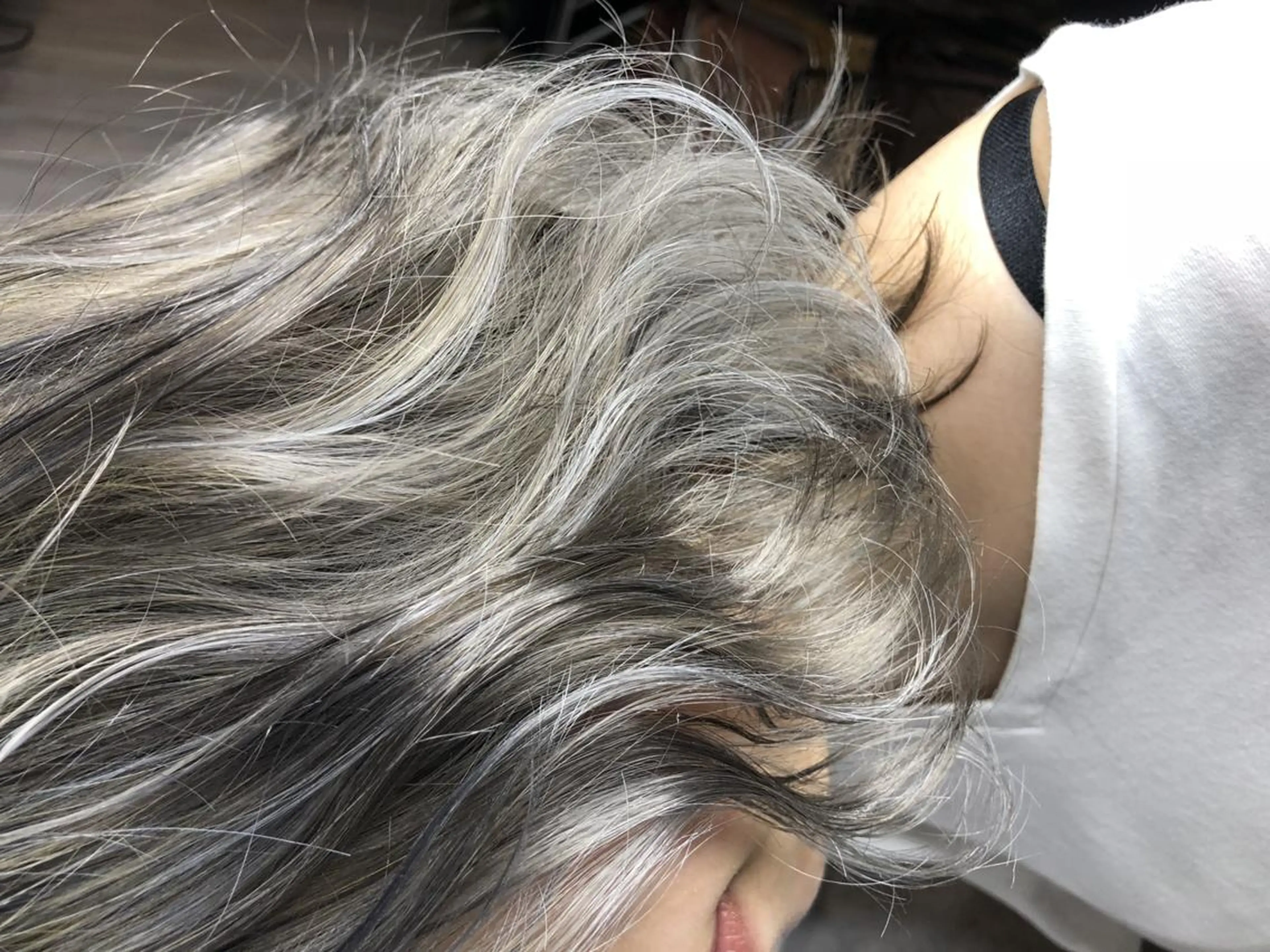 カラー アティリー 西梅田のヘアスタイル