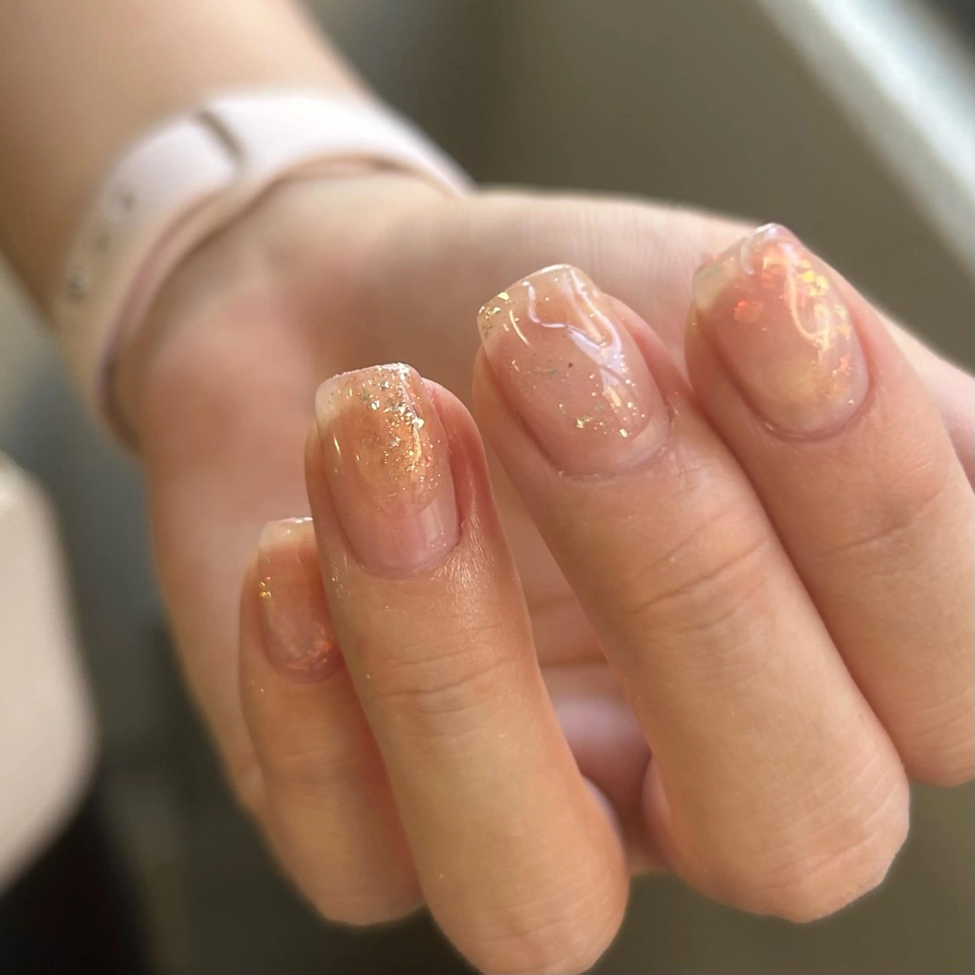 ネイル ハンドネイル scré as Ételのネイルデザイン