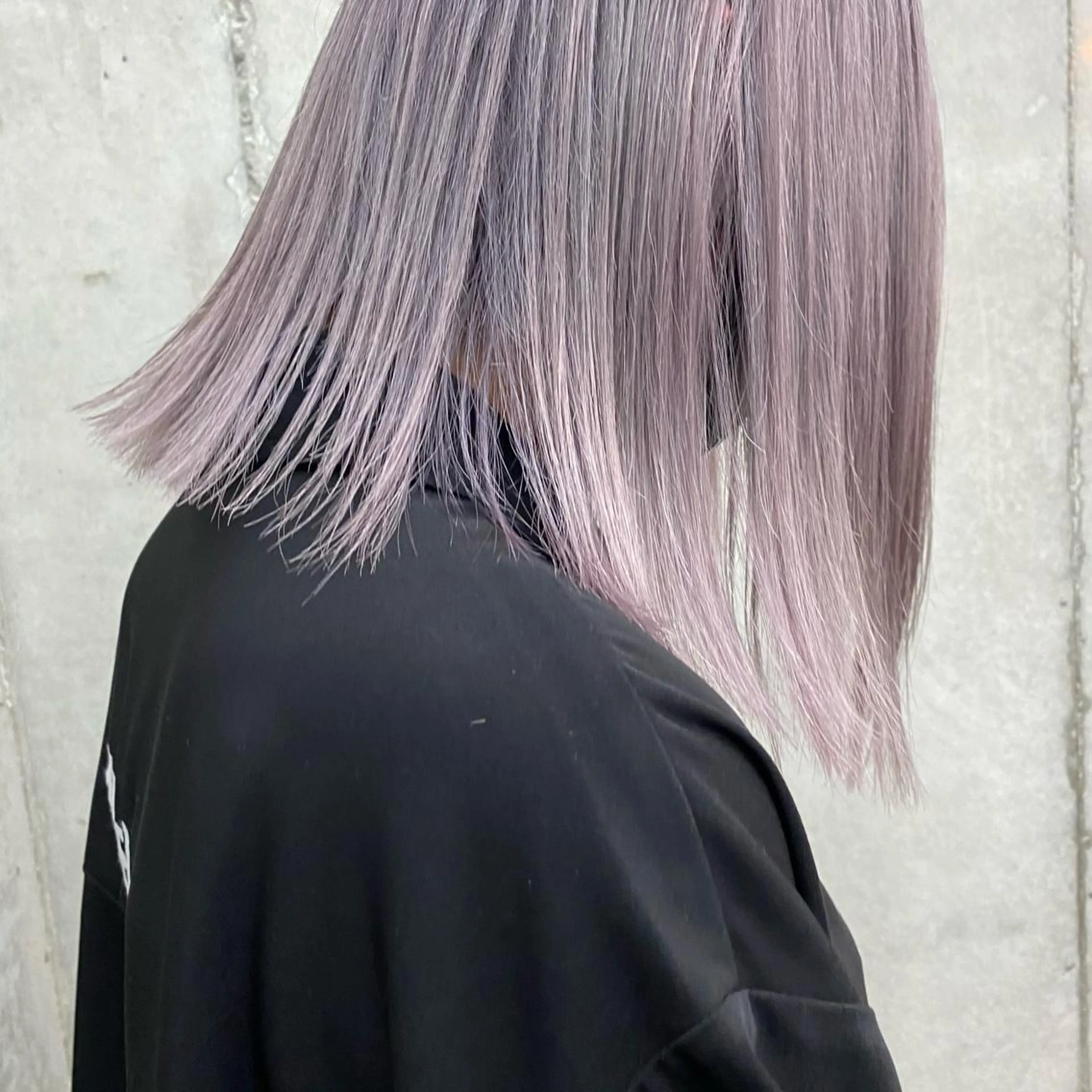 セミロング ハイトーン/デザイン hirokiのヘアスタイル