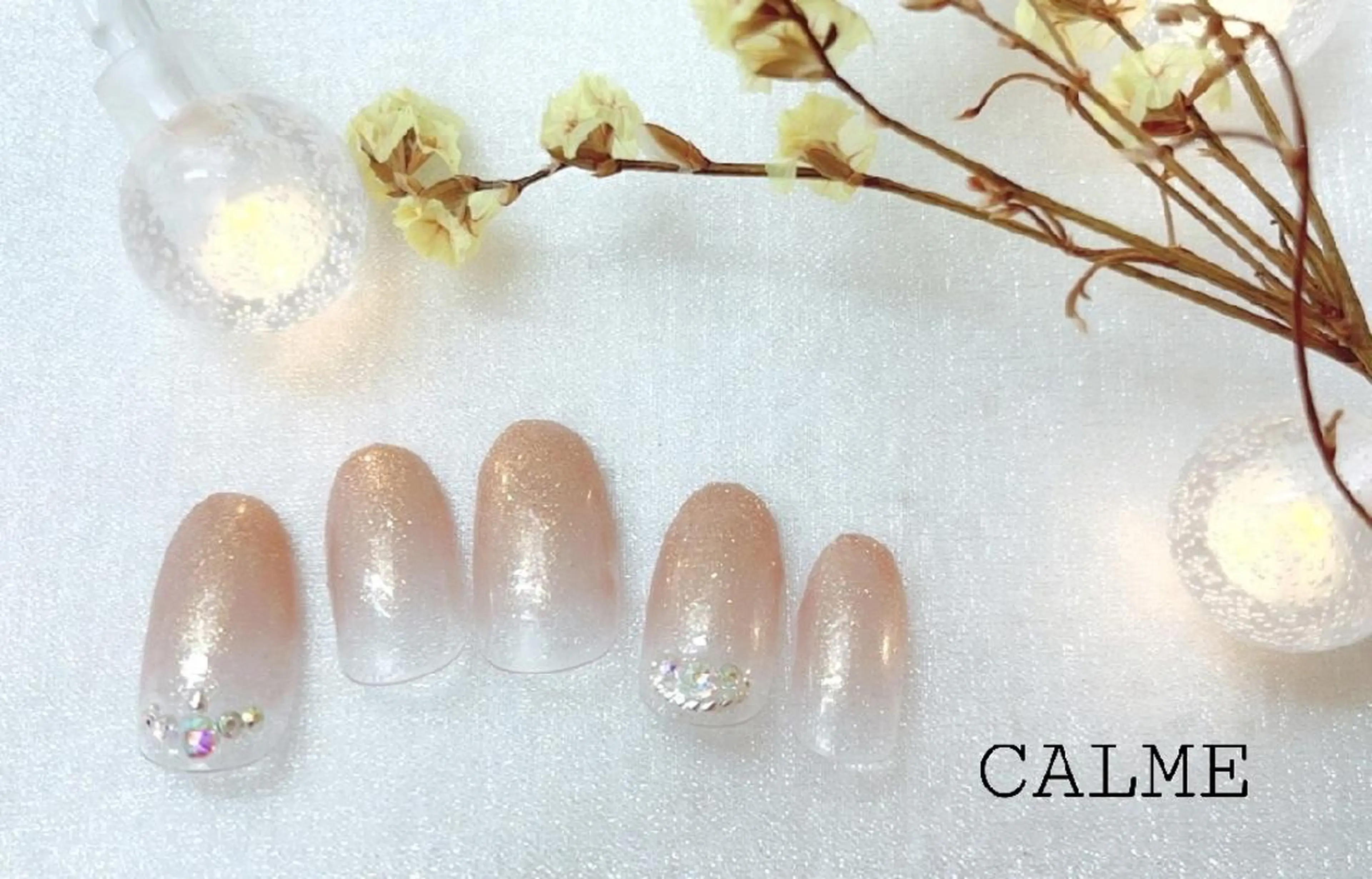 ネイル ハンドネイル CALME ♡のネイルデザイン