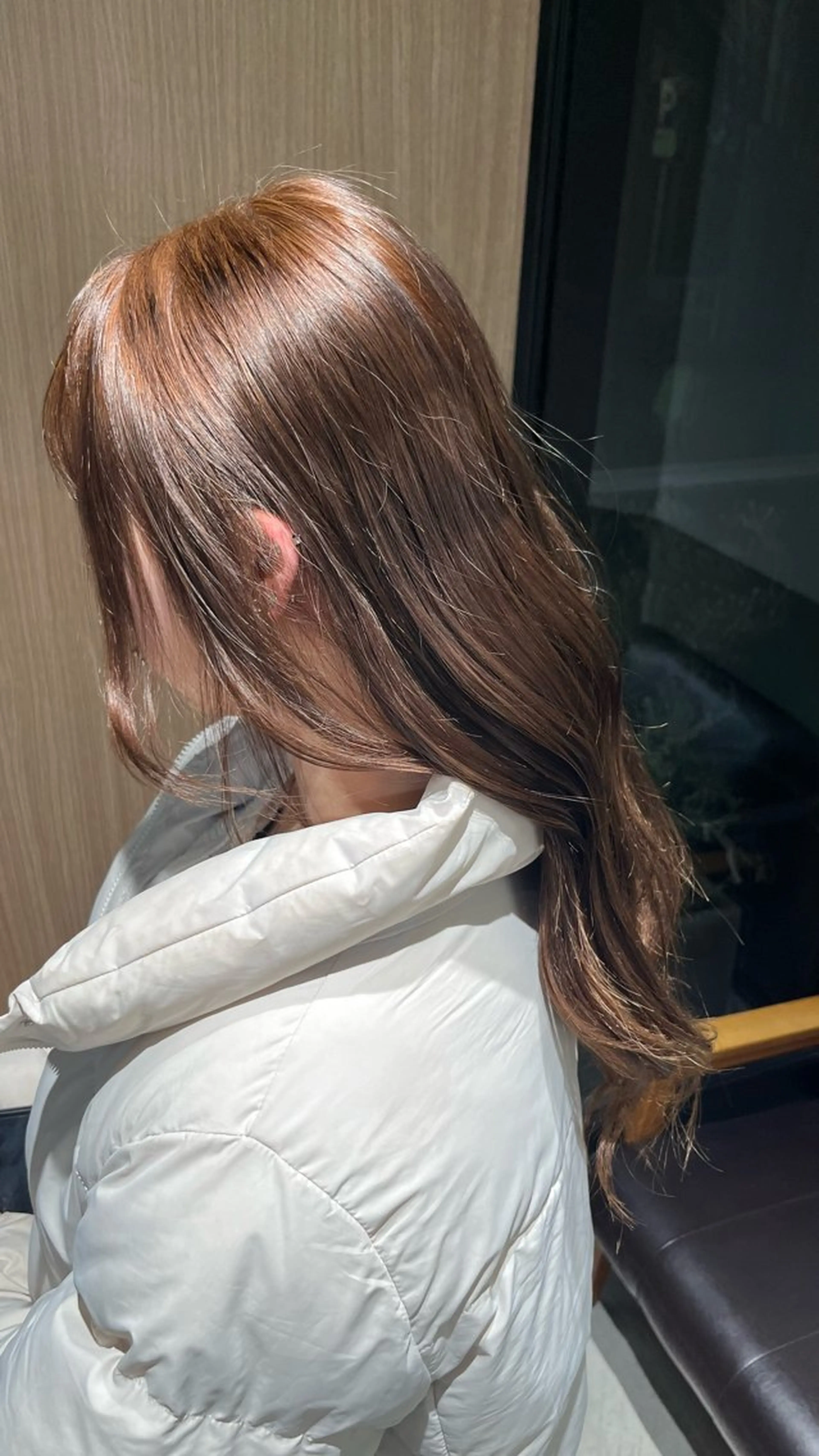 ロング 鶴舞/透明感/リア ライズ/ いっとぅーのヘアスタイル