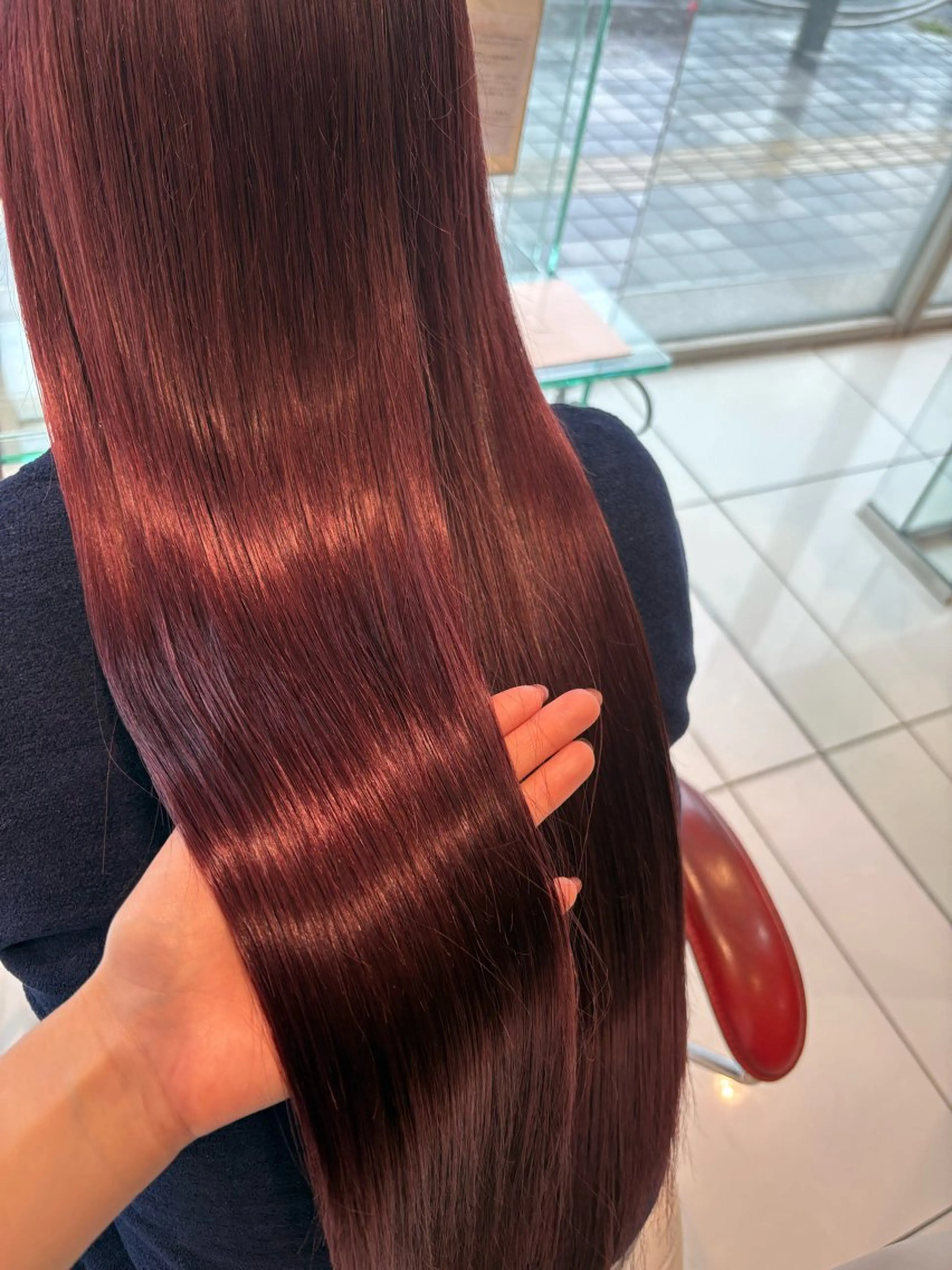 カラー 松葉 小春のヘアスタイル