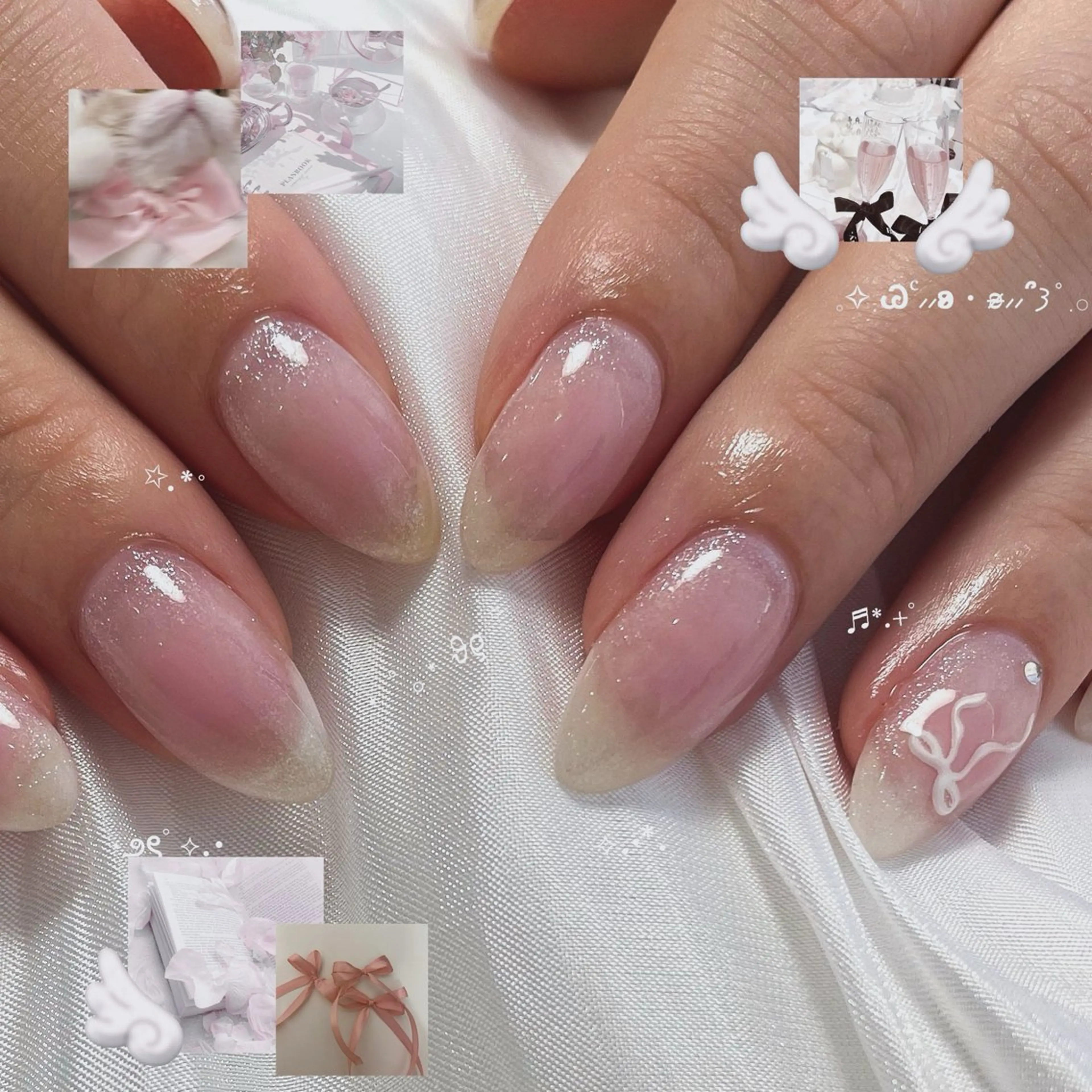 ネイル チークネイル ハンドネイル LIFE MIYUのネイルデザイン