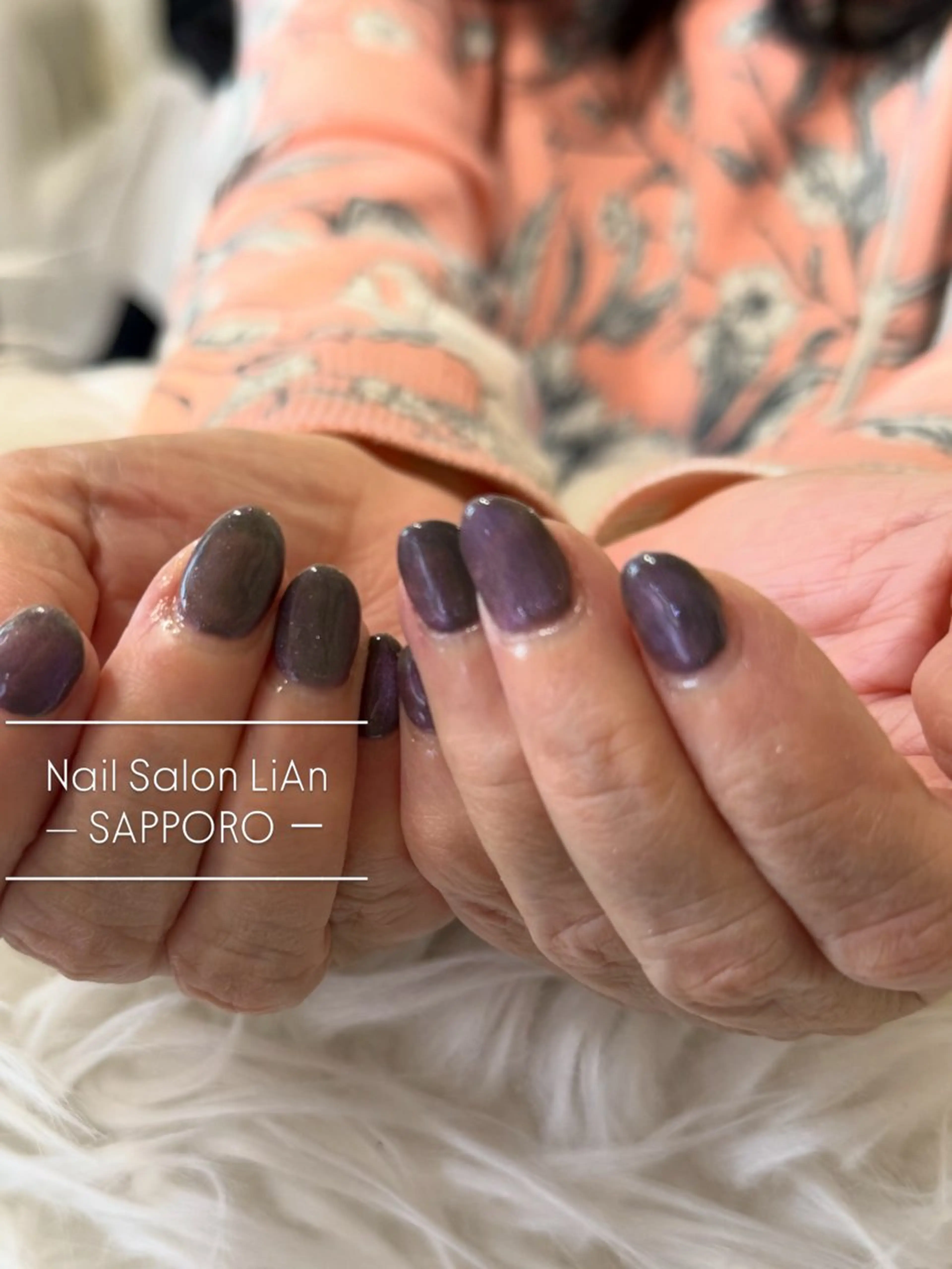 ネイル ハンドネイル NailSalon LiAnのネイルデザイン