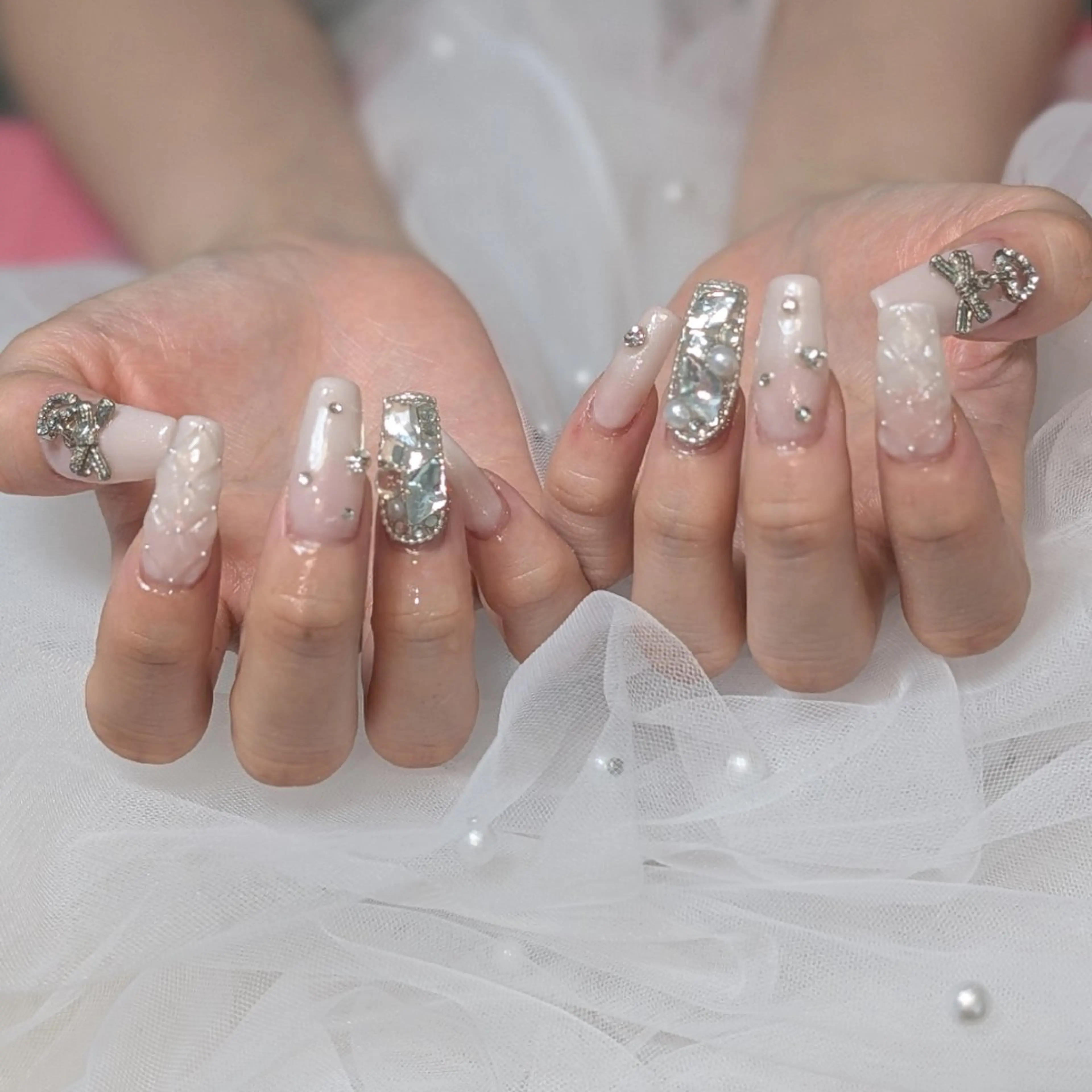 ネイル 長さ出し MI KUのエステ・リラクイメージ