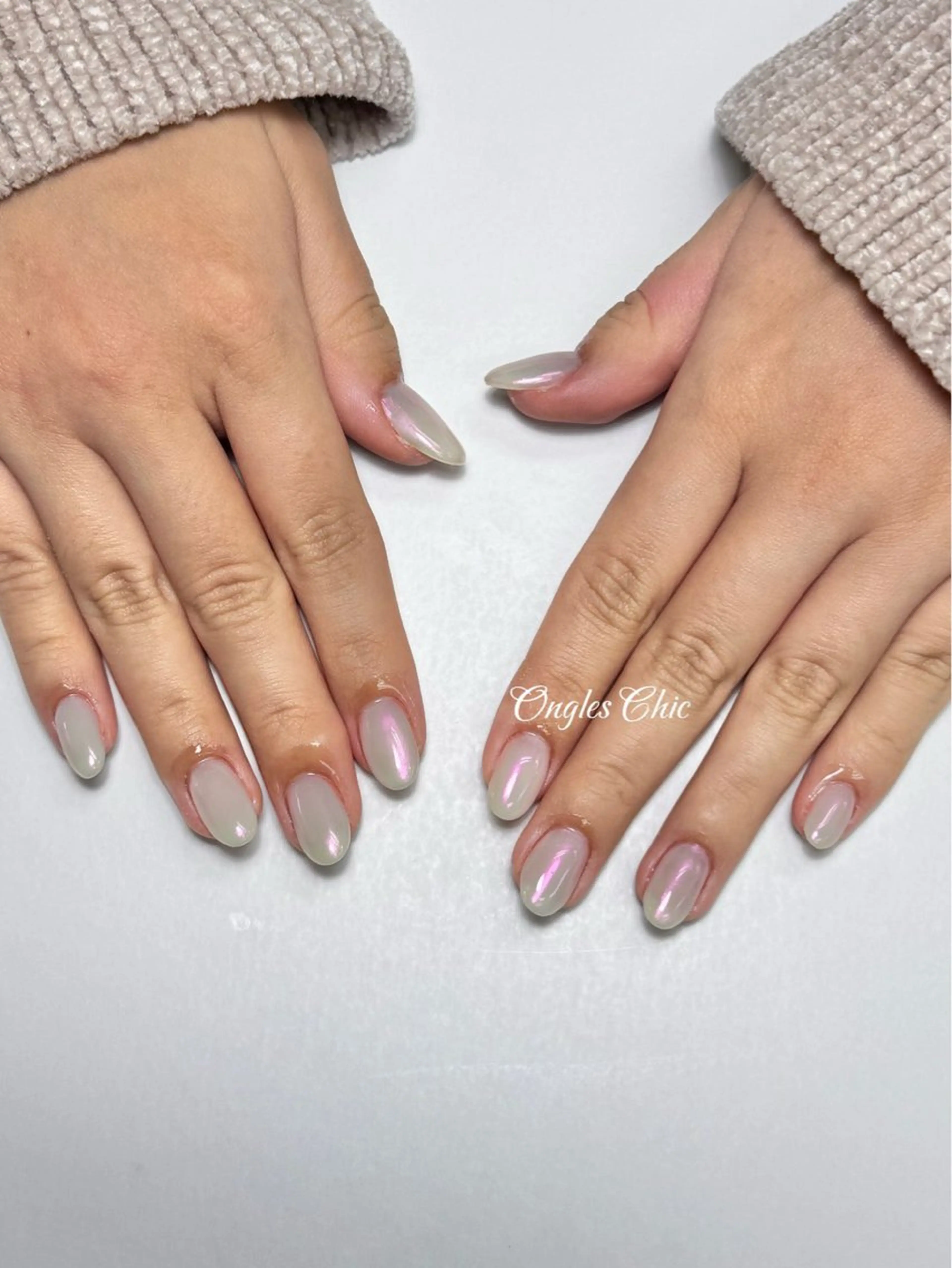 ネイル ハンドネイル ongles chicのネイルデザイン