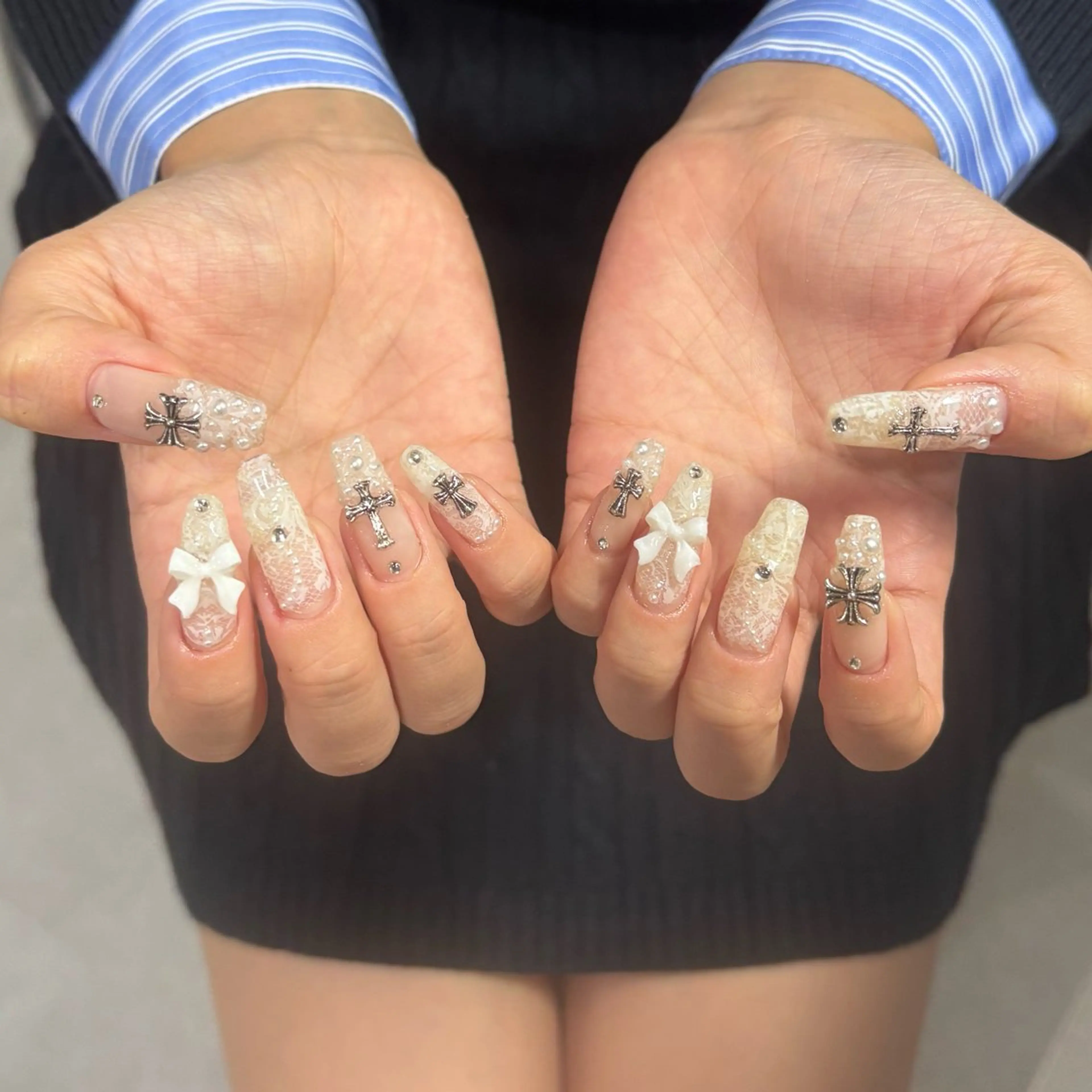 ネイル 韓国/ワンホン/ yukiのネイルデザイン