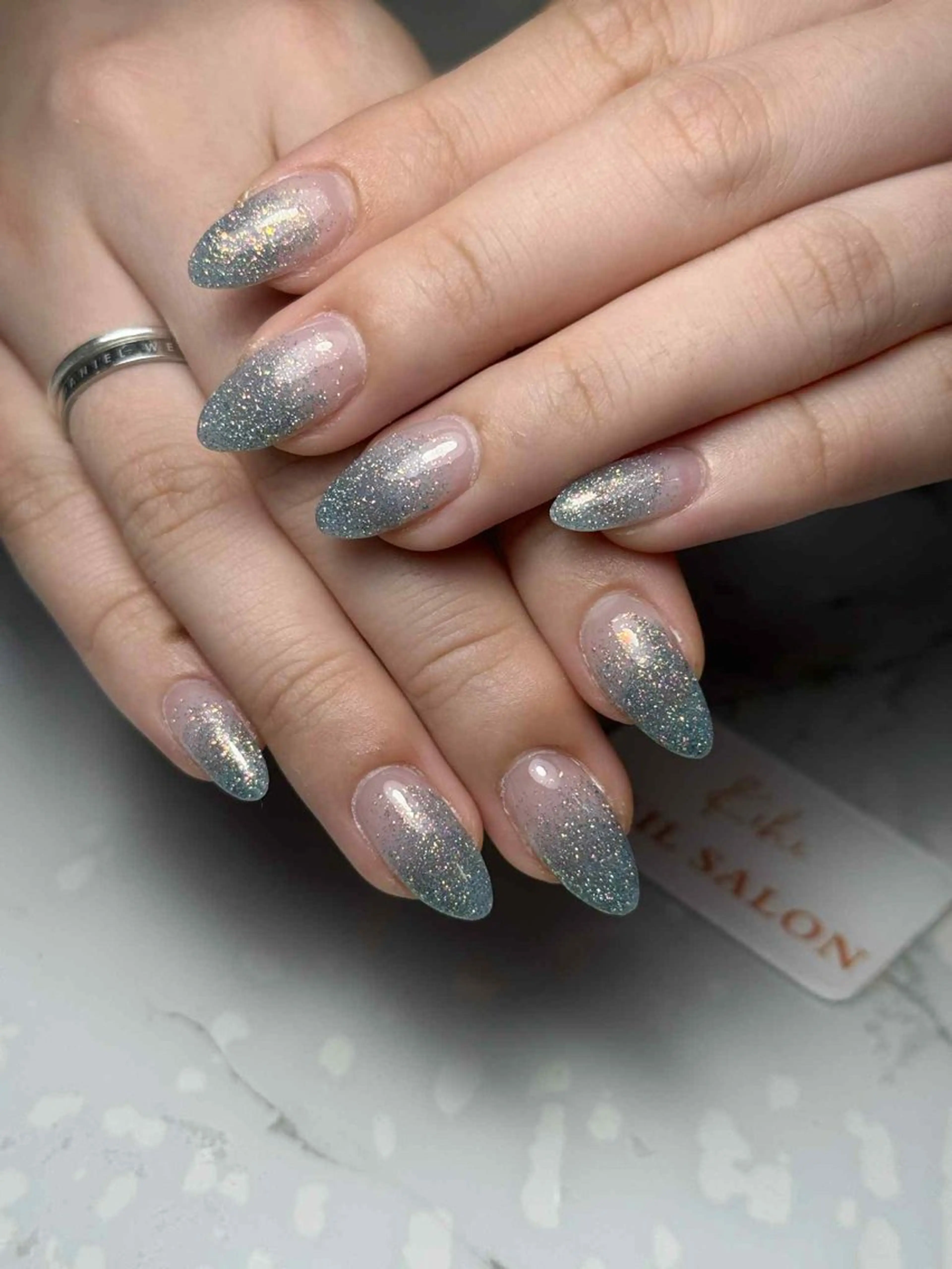 ネイル アートネイル フレンチネイル ジェルネイル グラデーション 韓国ネイル ハンドネイル ハンドケア さくら💮💮 【オフ無料】のネイルデザイン