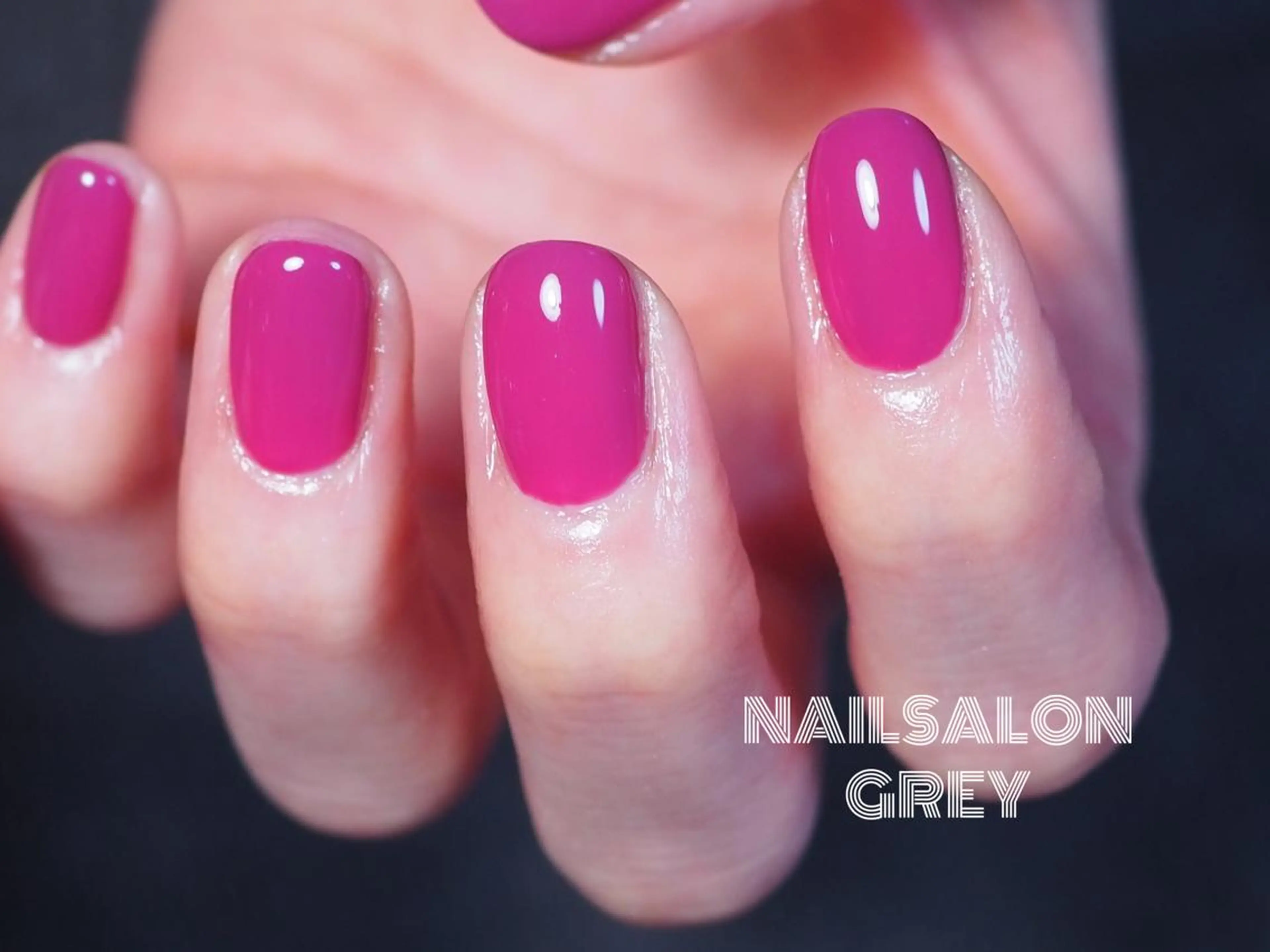 ネイル 【GREY】 TAIRAのネイルデザイン