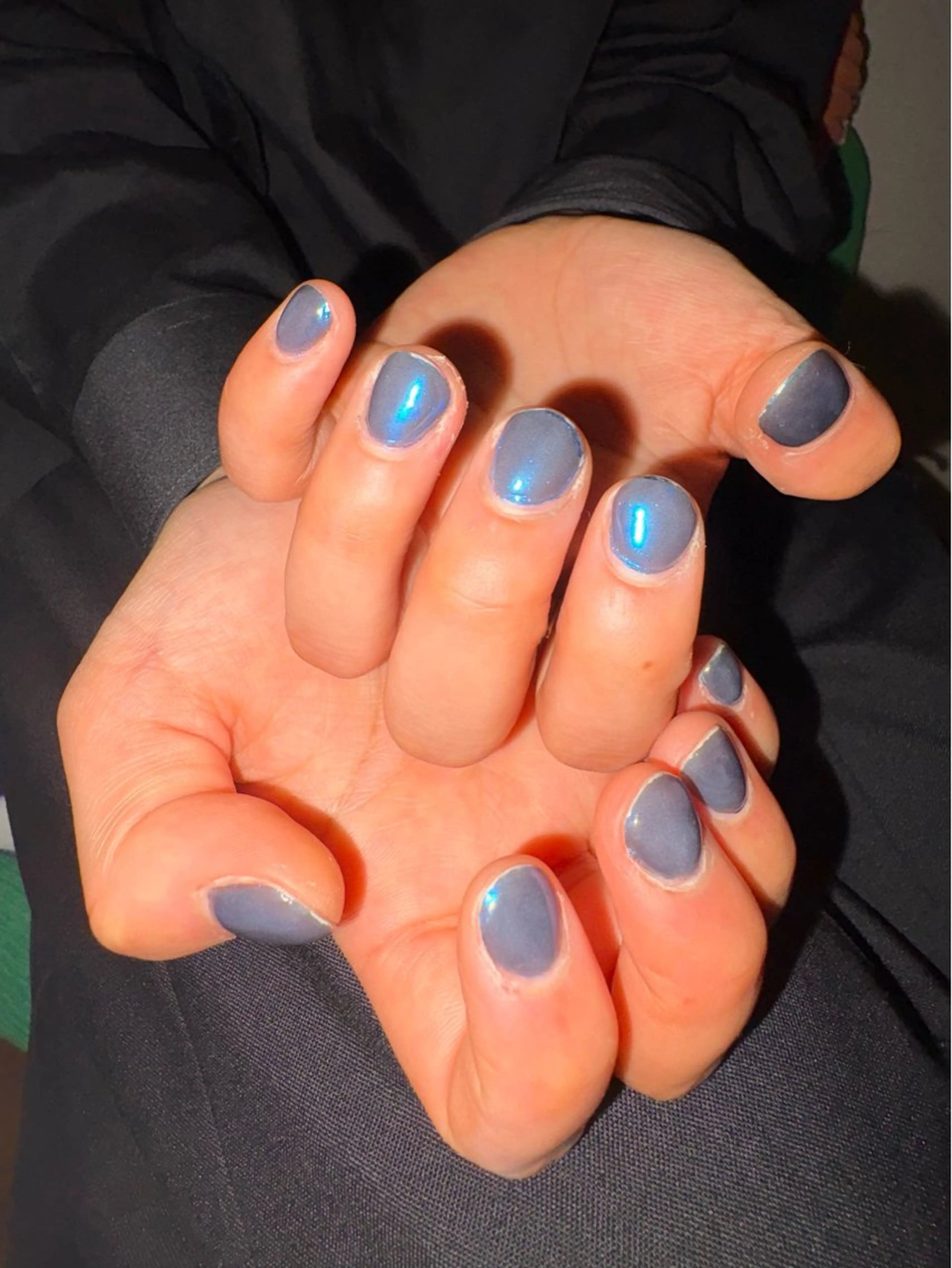 【オフなし】ミラーネイルの写真