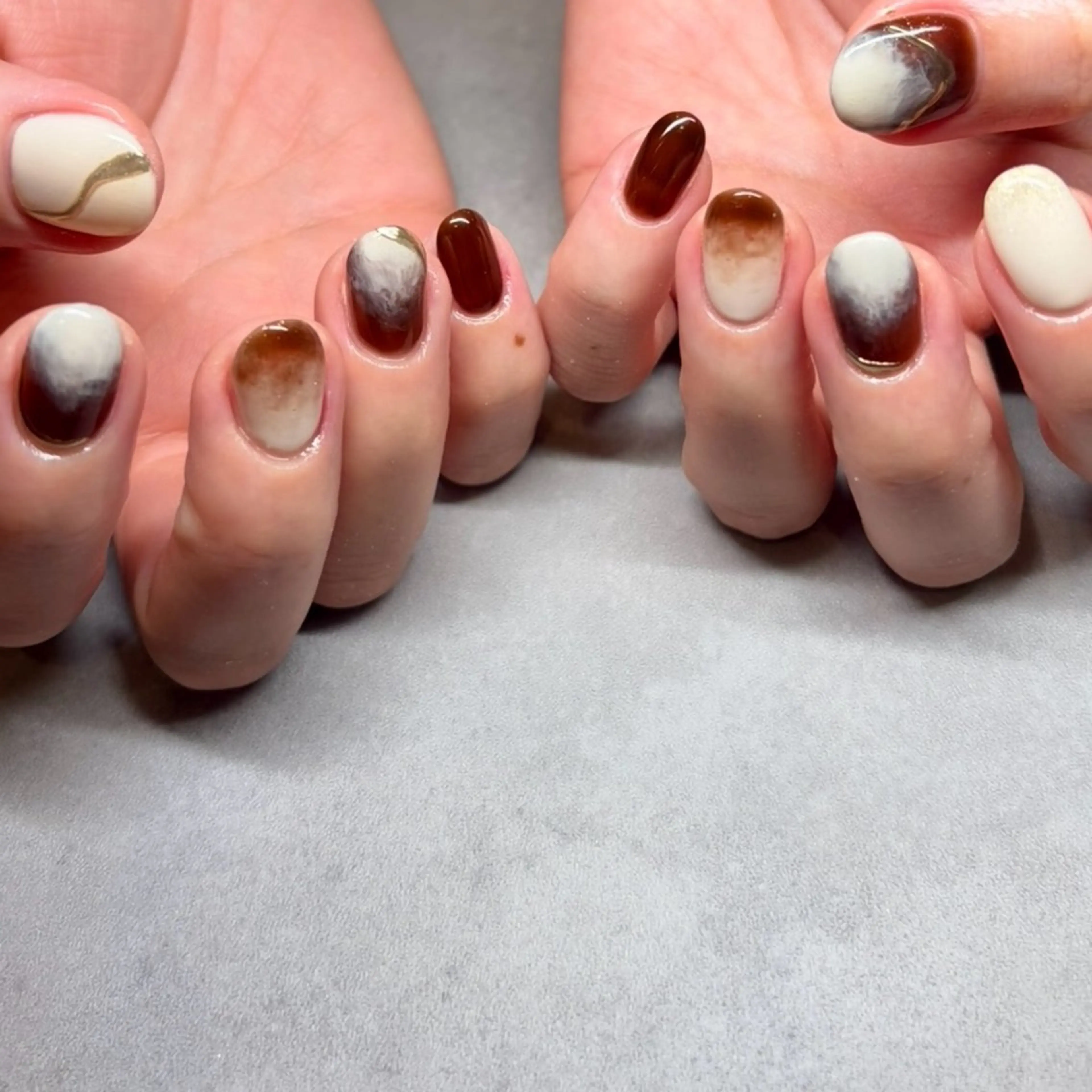 ネイル YUKO🩶 sofa立川のネイルデザイン