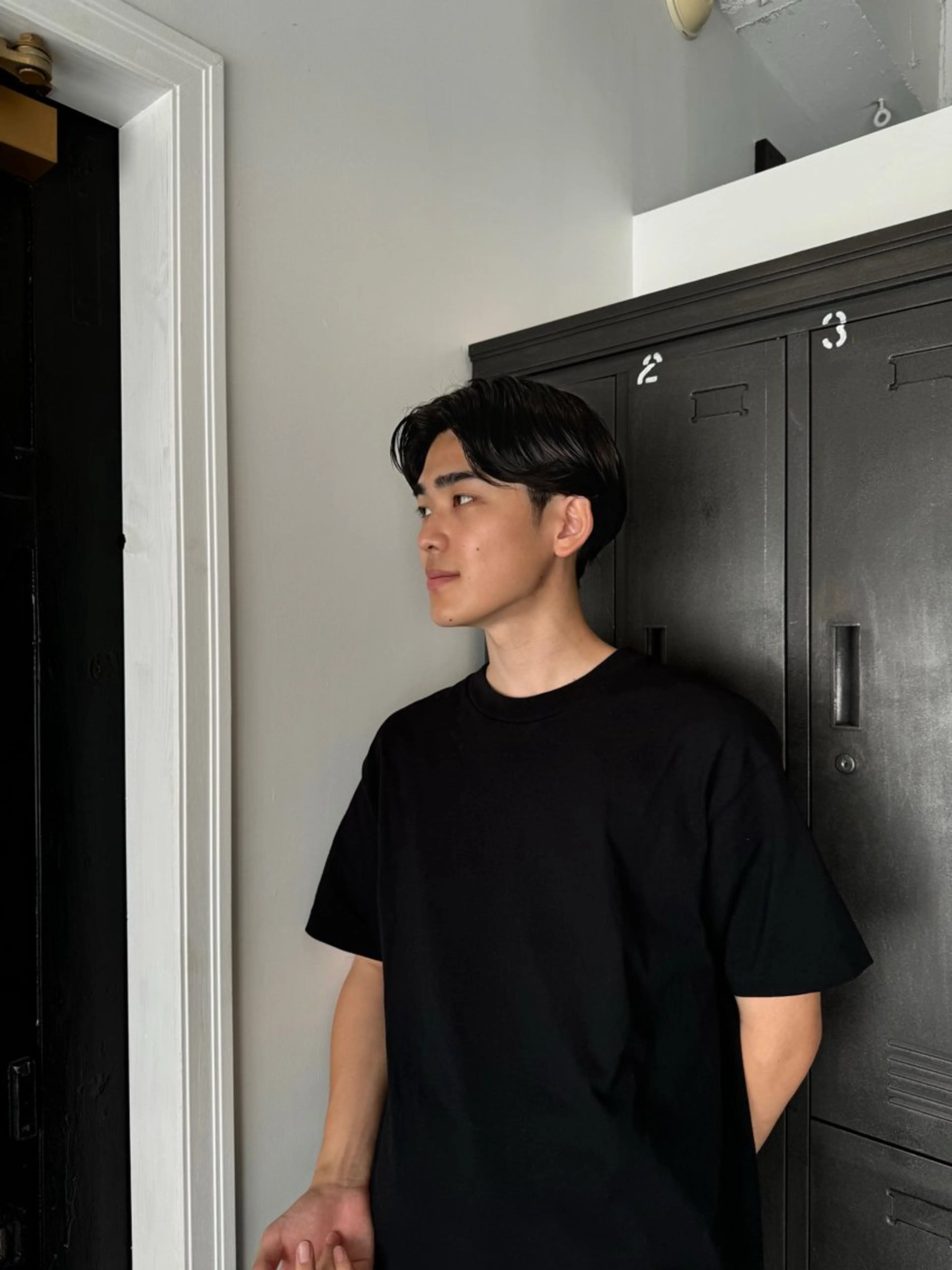 パーマ メンズ メンズパーマ なかやま れいかのヘアスタイル