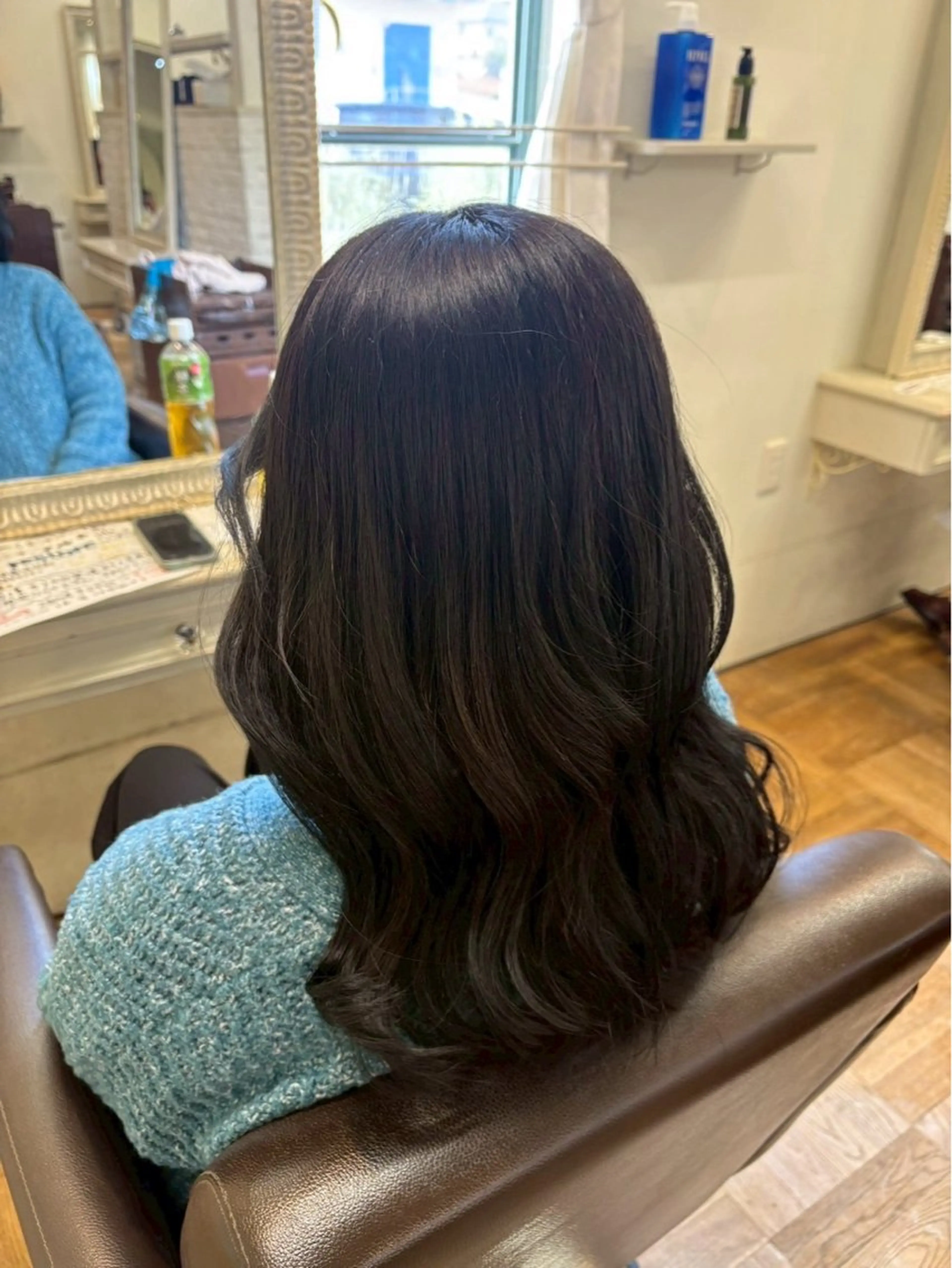 ミディアム 古川 心のヘアスタイル