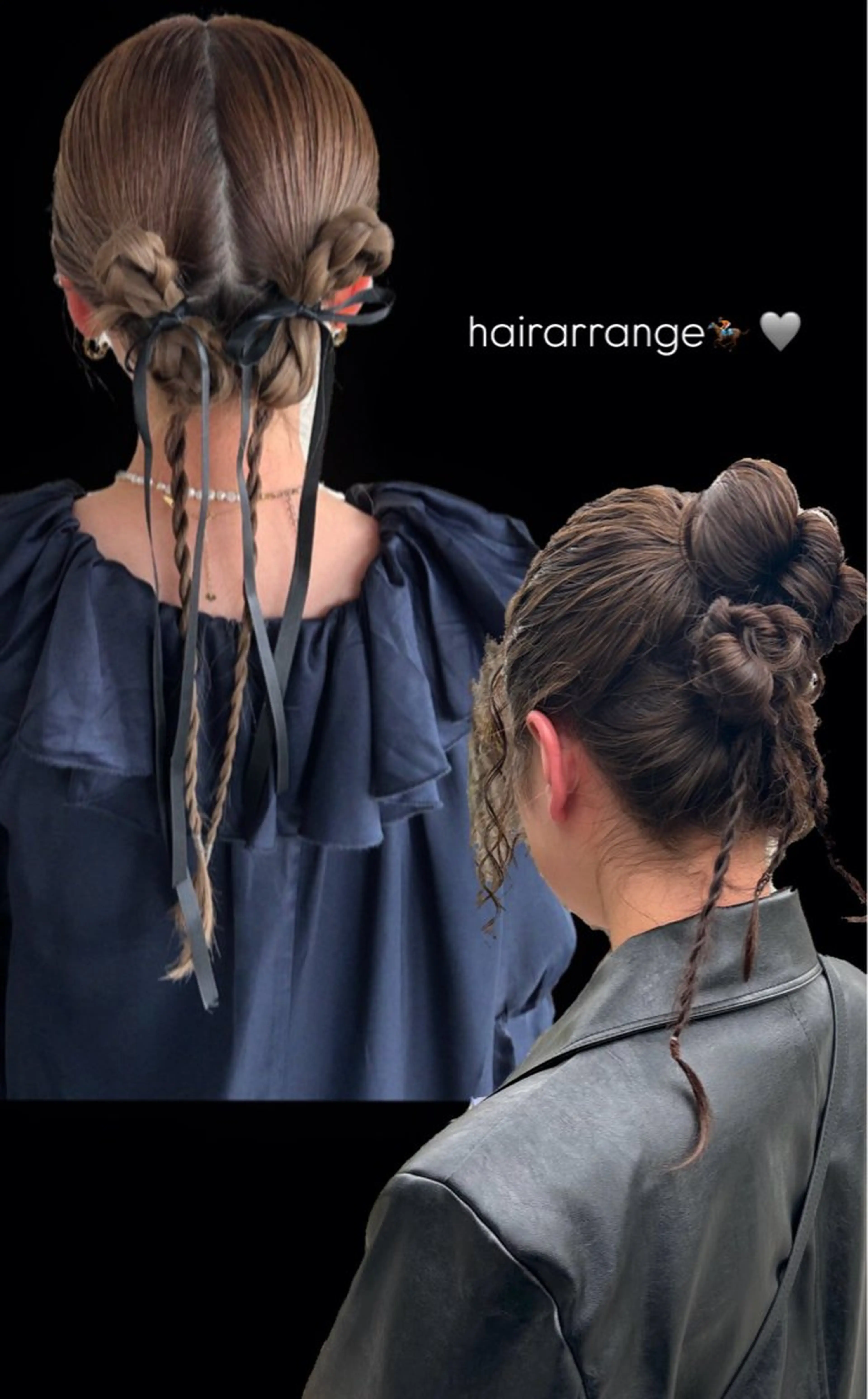 ロング ヘアアレンジ rena/伏見/ 似合わせカット⸝⋆のヘアスタイル