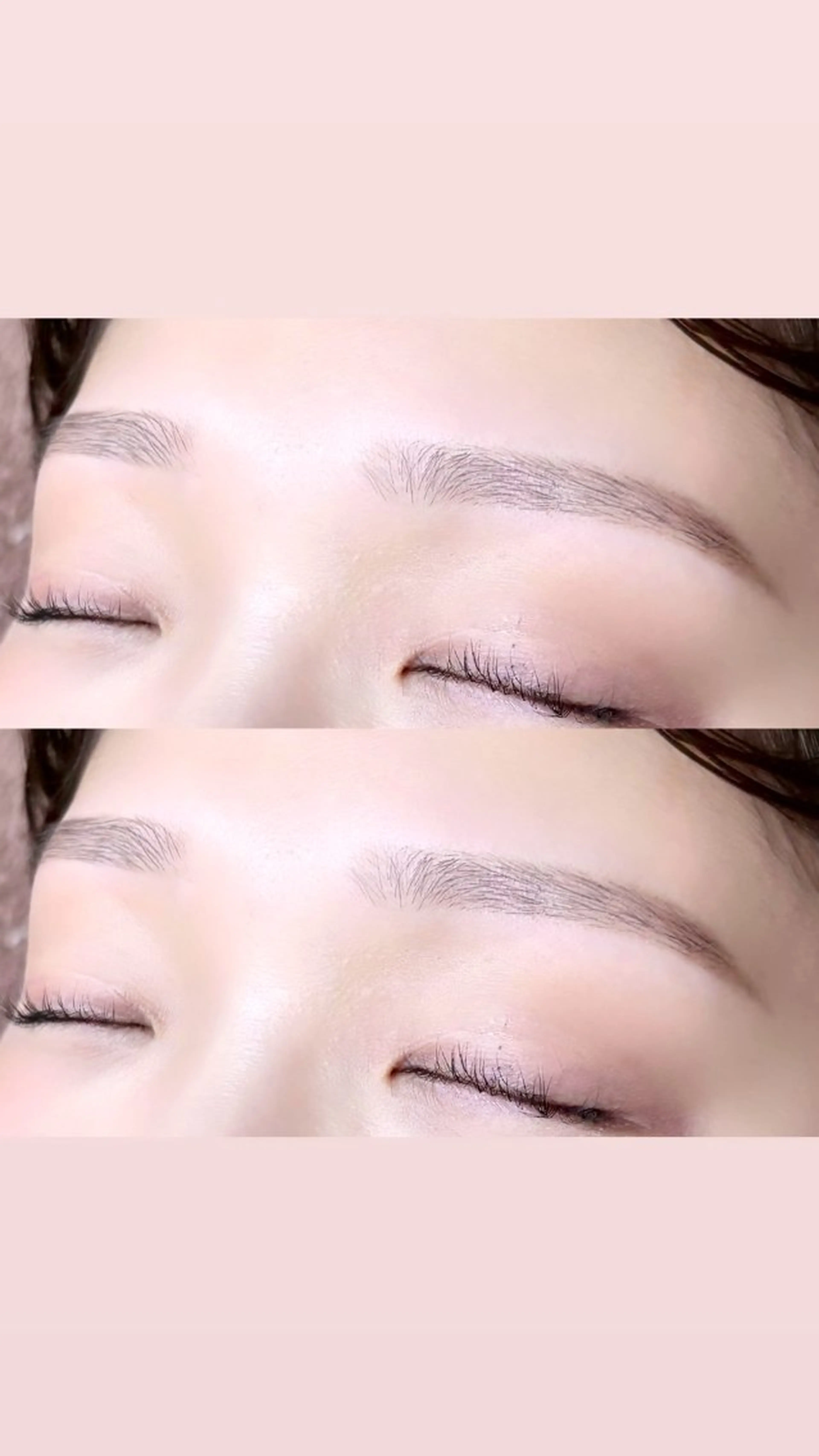 アイブロウ ハリウッドブロウリフト fein. mizuki🌙のマツエク・マツパデザイン