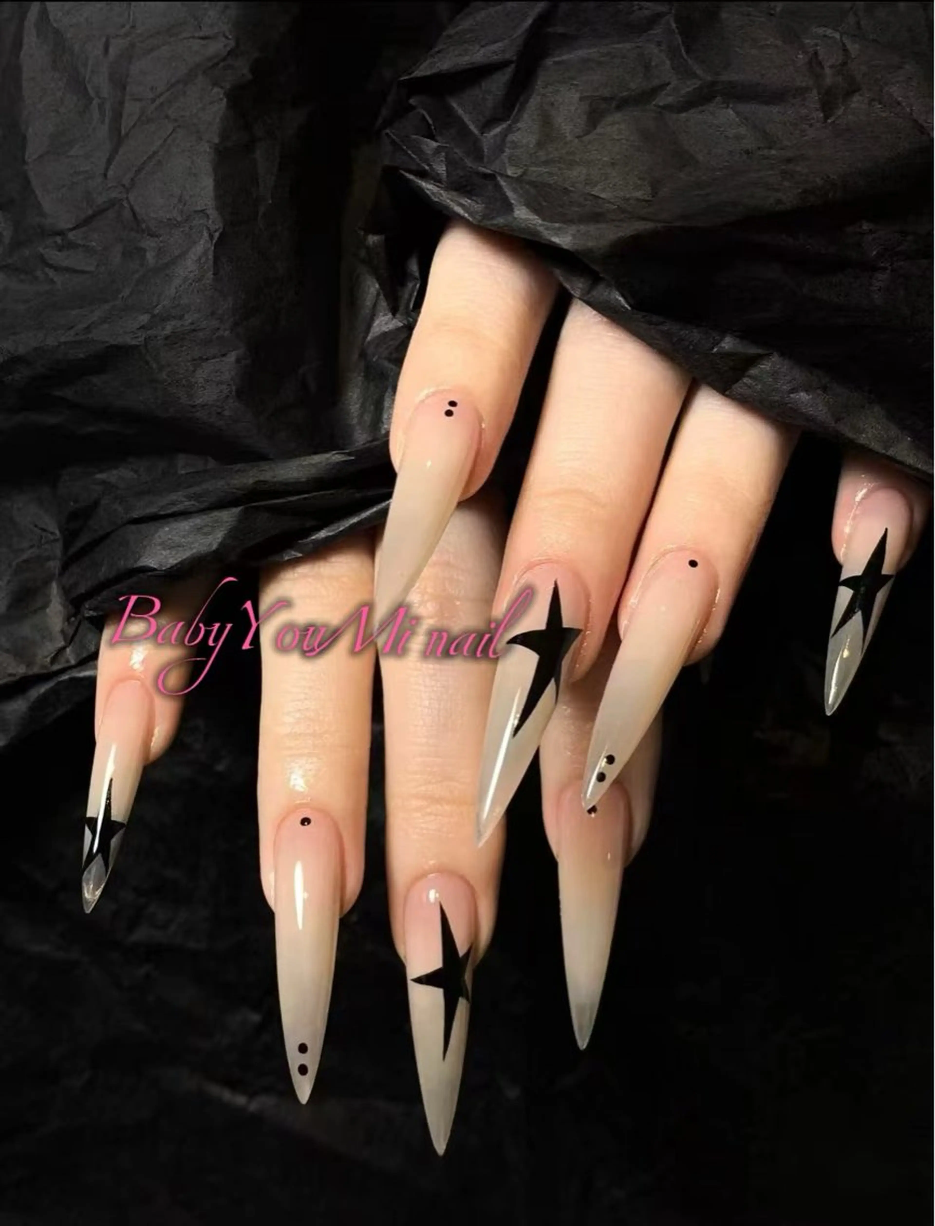 ネイル オーロラネイル 成人式 フットネイル フレンチネイル ジェルネイル ハンドネイル Oomiya 服部のネイルデザイン