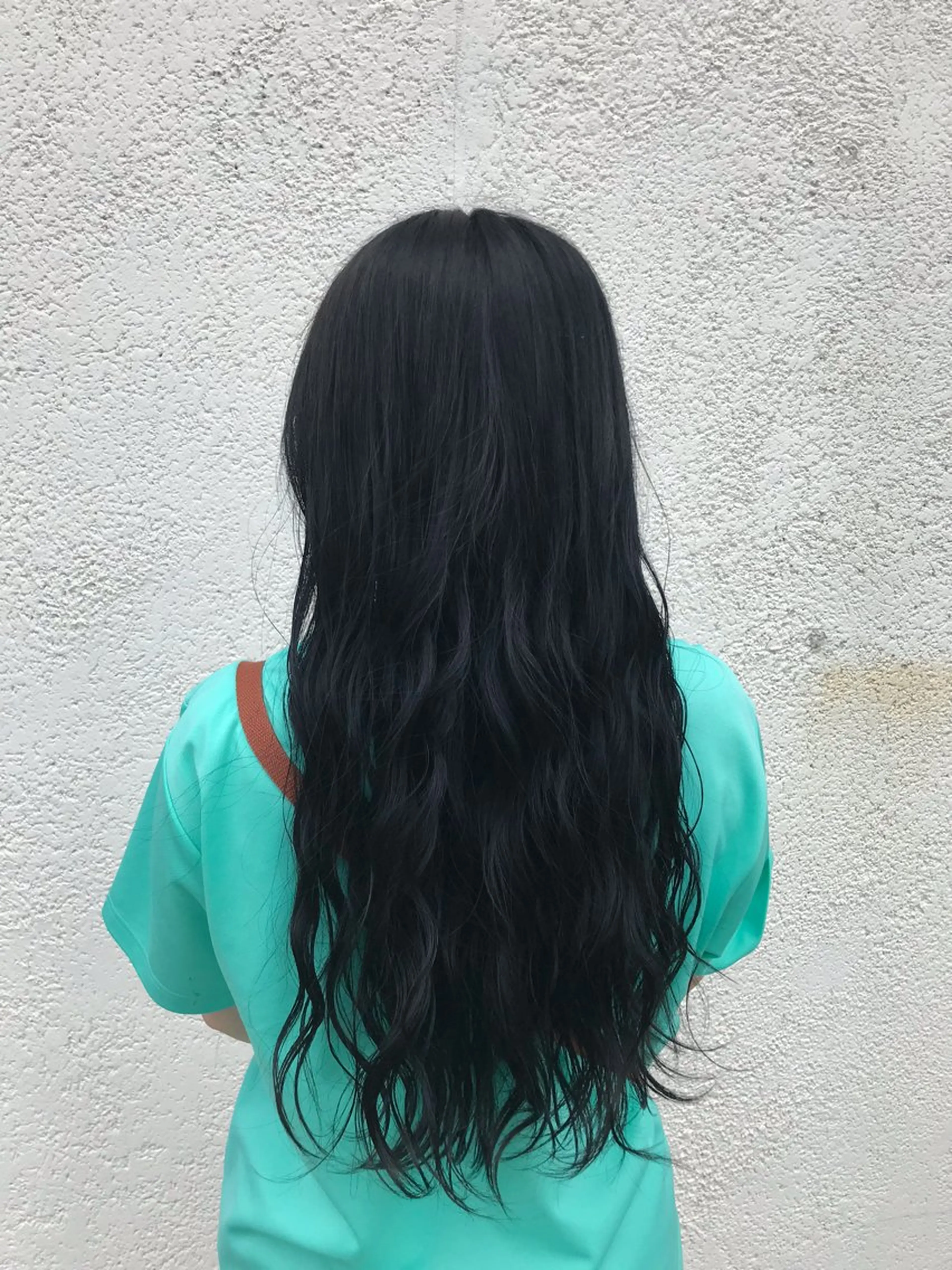 ロング 山崎 光瑠のヘアスタイル