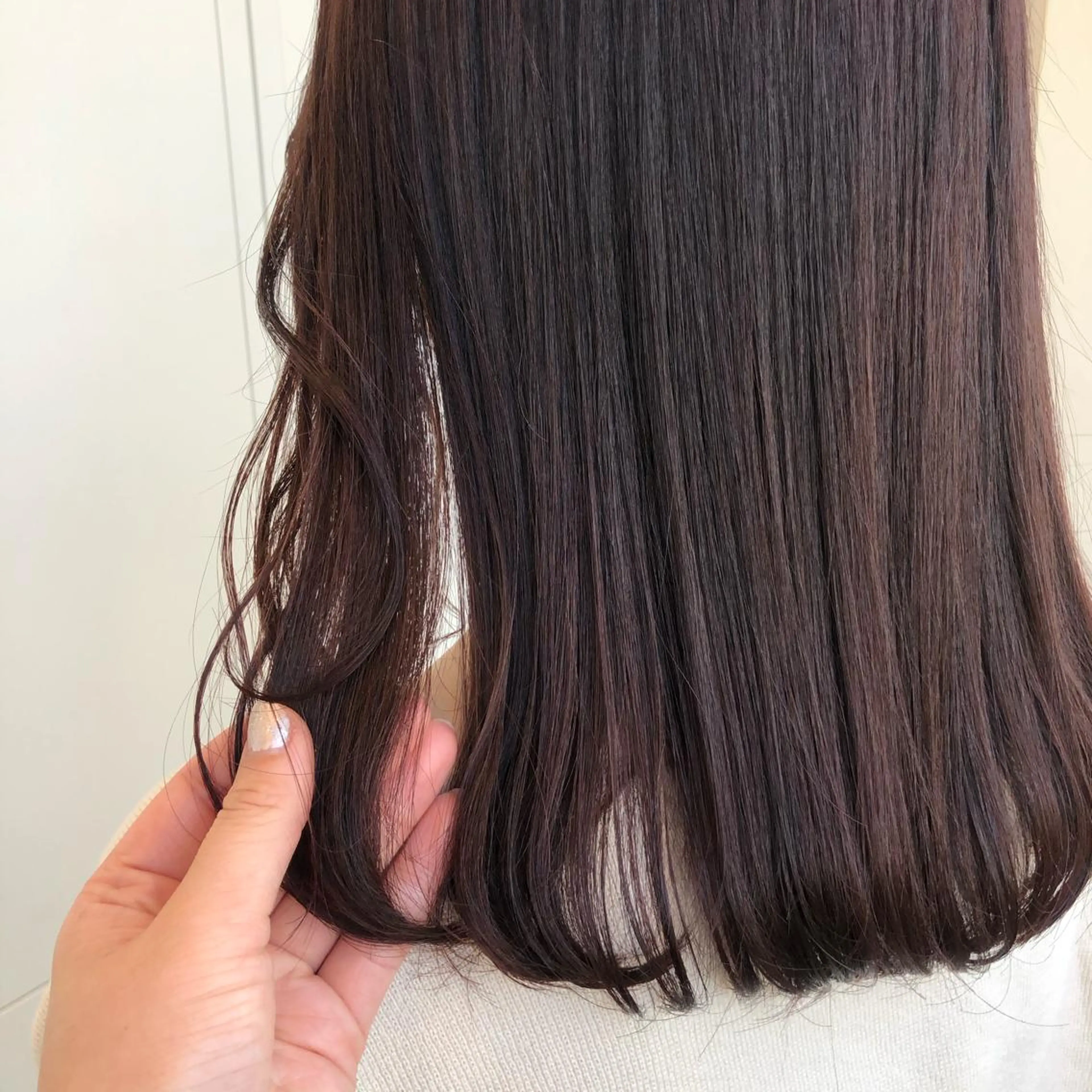 セミロング カラー Zina 梅田店 レイヤー/Miyuのヘアスタイル