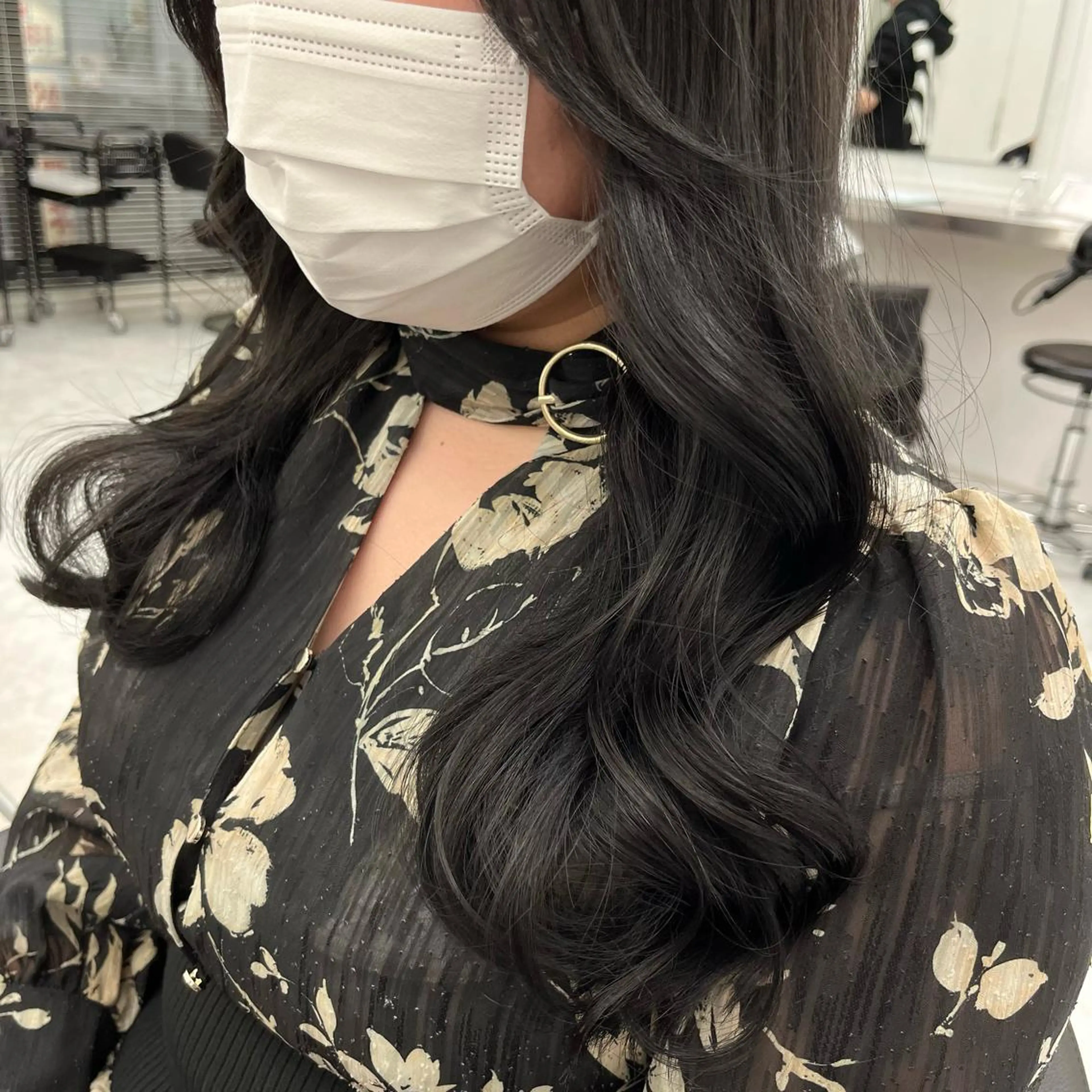 💗メンテナンスカット＋オリジナルトリートメント＋炭酸sp＋コテ巻きセット💗の写真