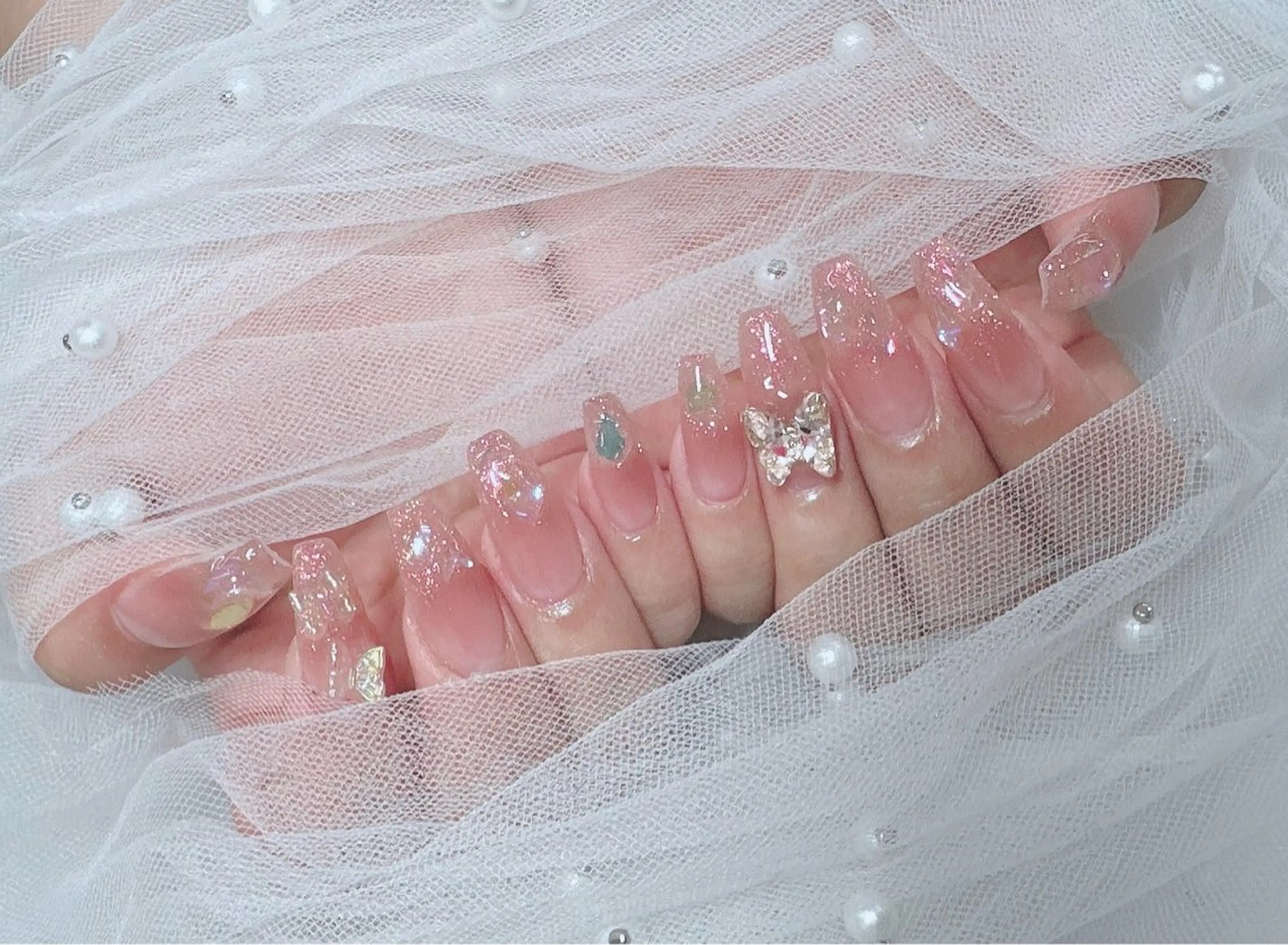 ネイル HARUKA 長堀橋のネイルデザイン