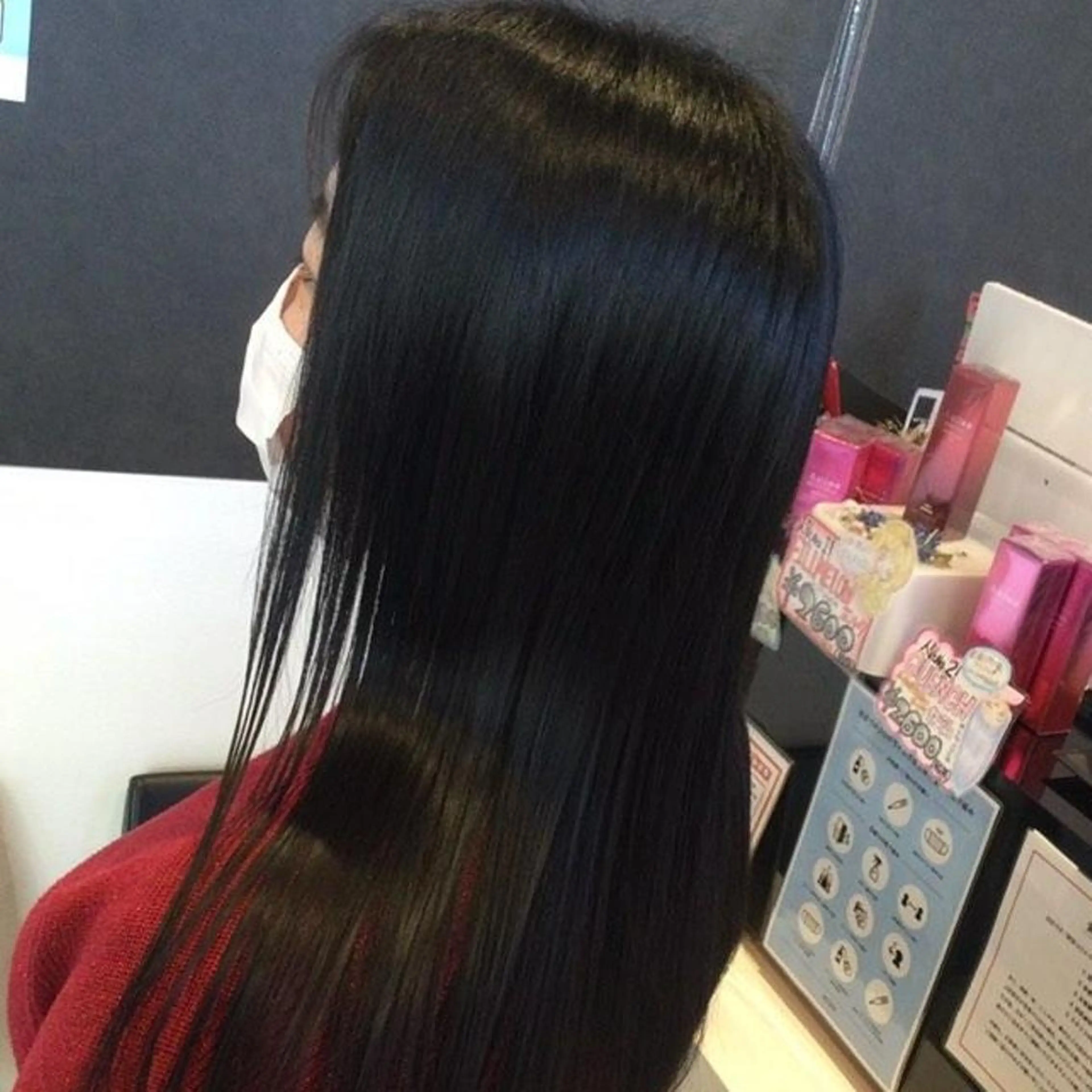 ロング トリートメント ブリーチ/ヘアケア/ 艶髪/イギチハルのヘアスタイル