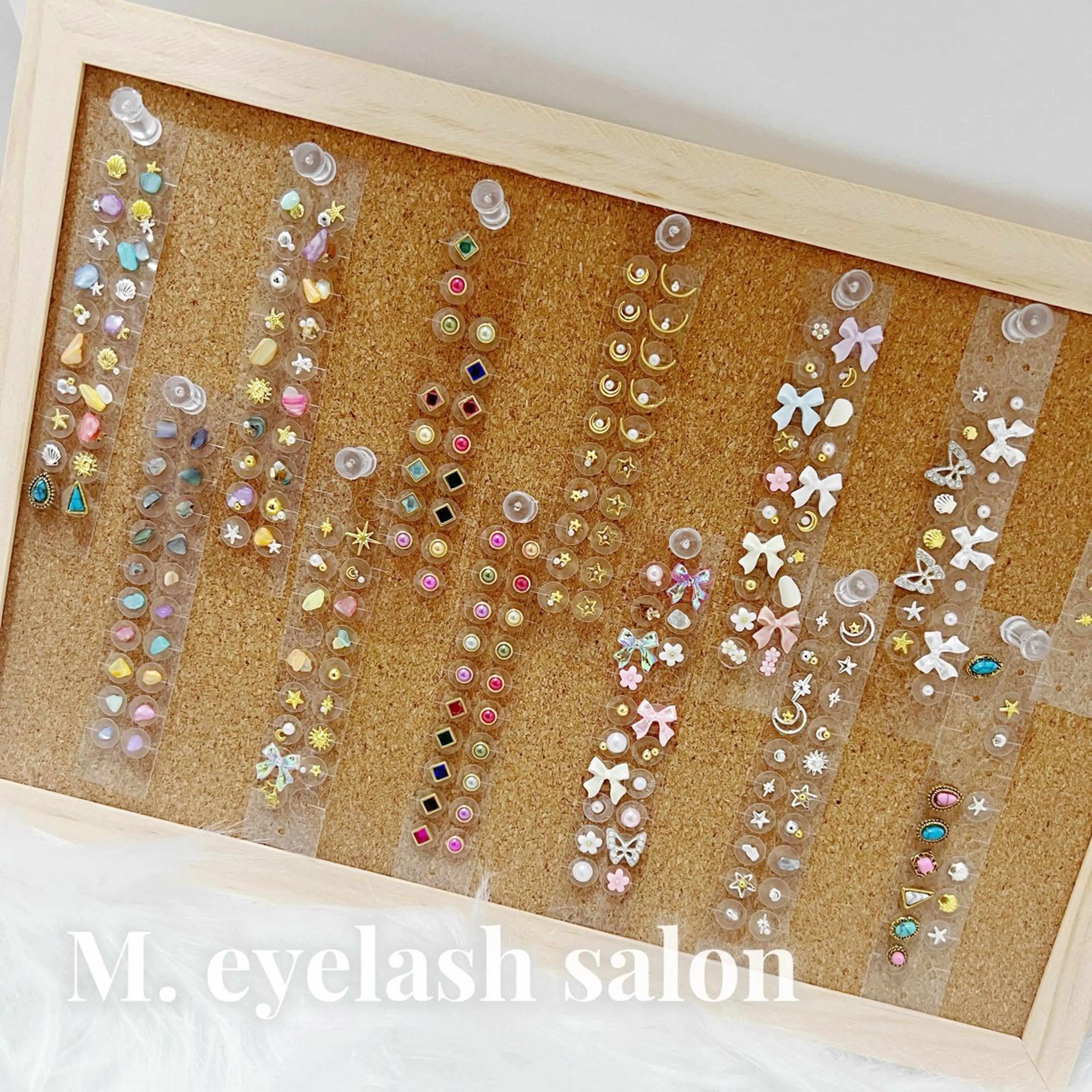 リラク M. eyelsh salonのマツエク・マツパデザイン