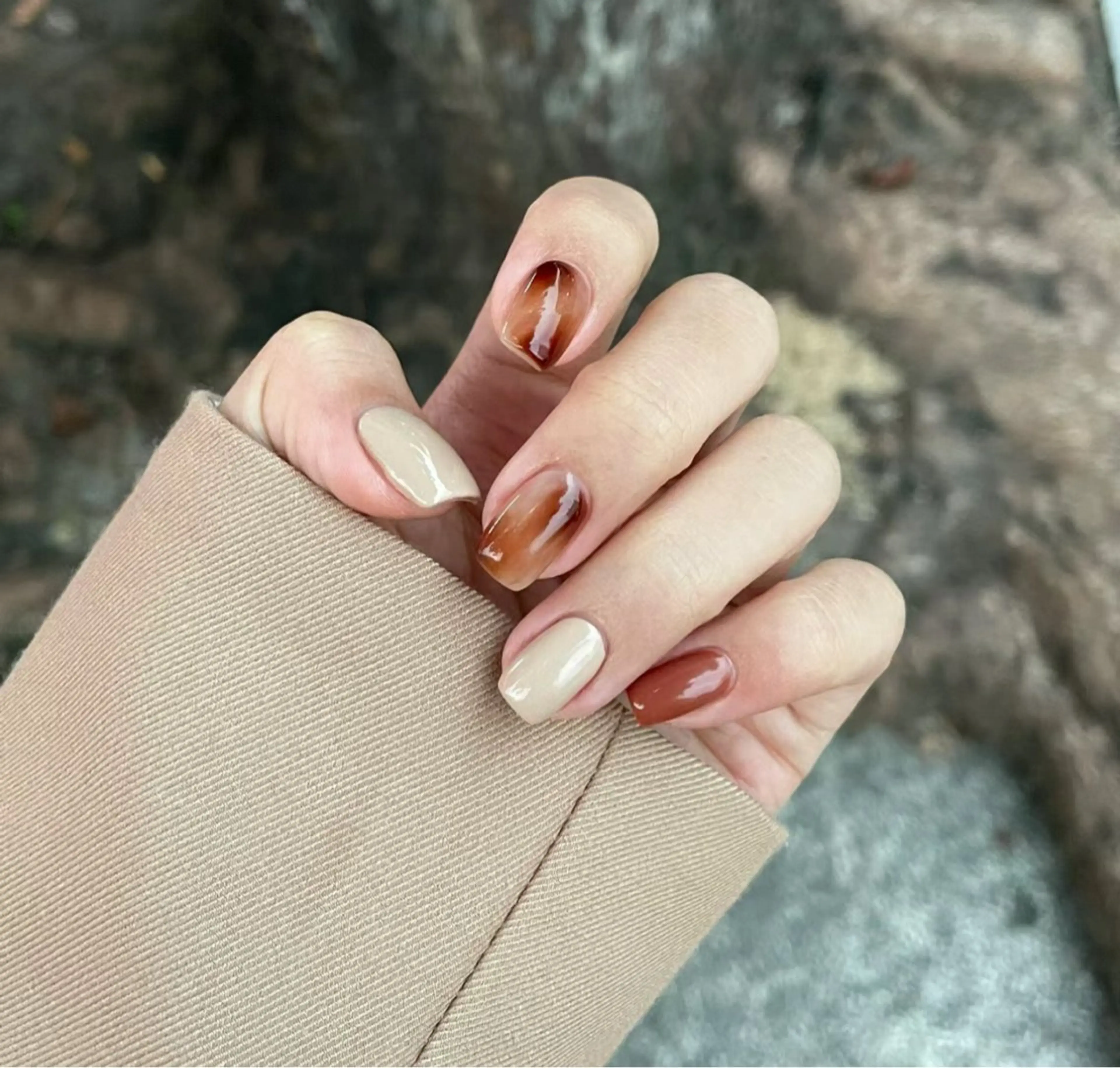 ネイル 恵比寿 The Nailのネイルデザイン