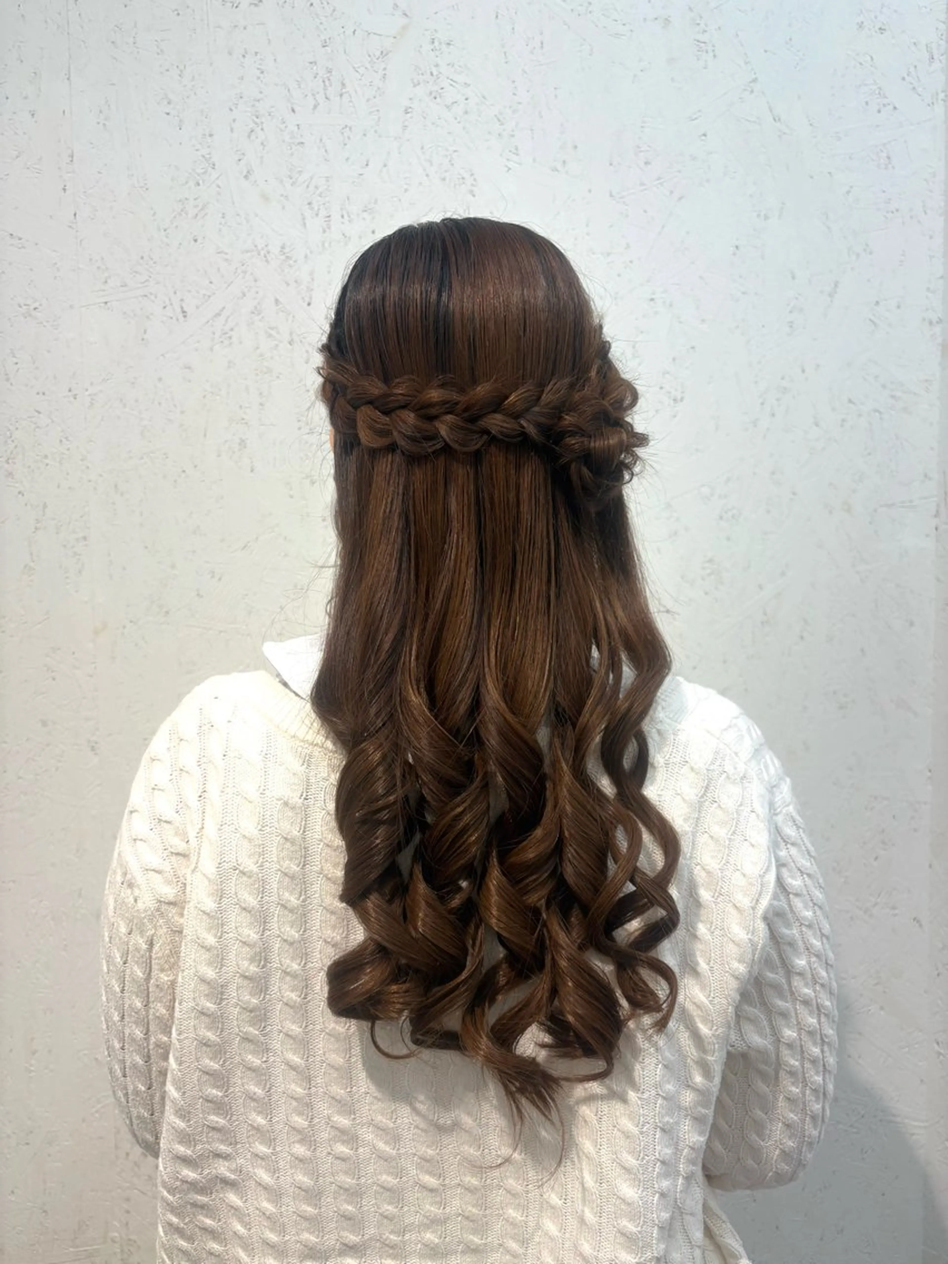 ロング ヘアアレンジ ヘアアレンジ🌸 城津唯のヘアスタイル