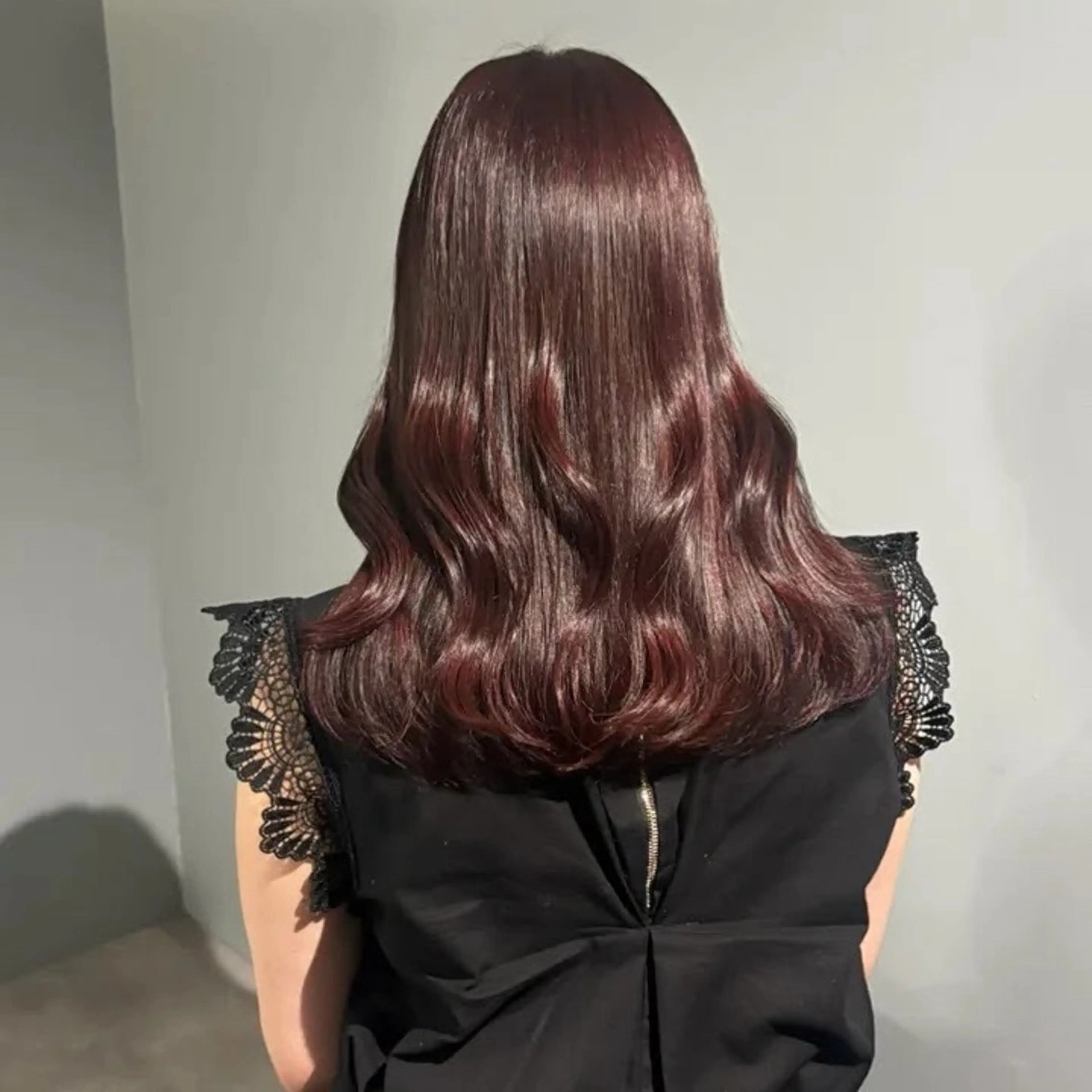ロング カラー そら/心斎橋 カラーモデル募集中✨のヘアスタイル