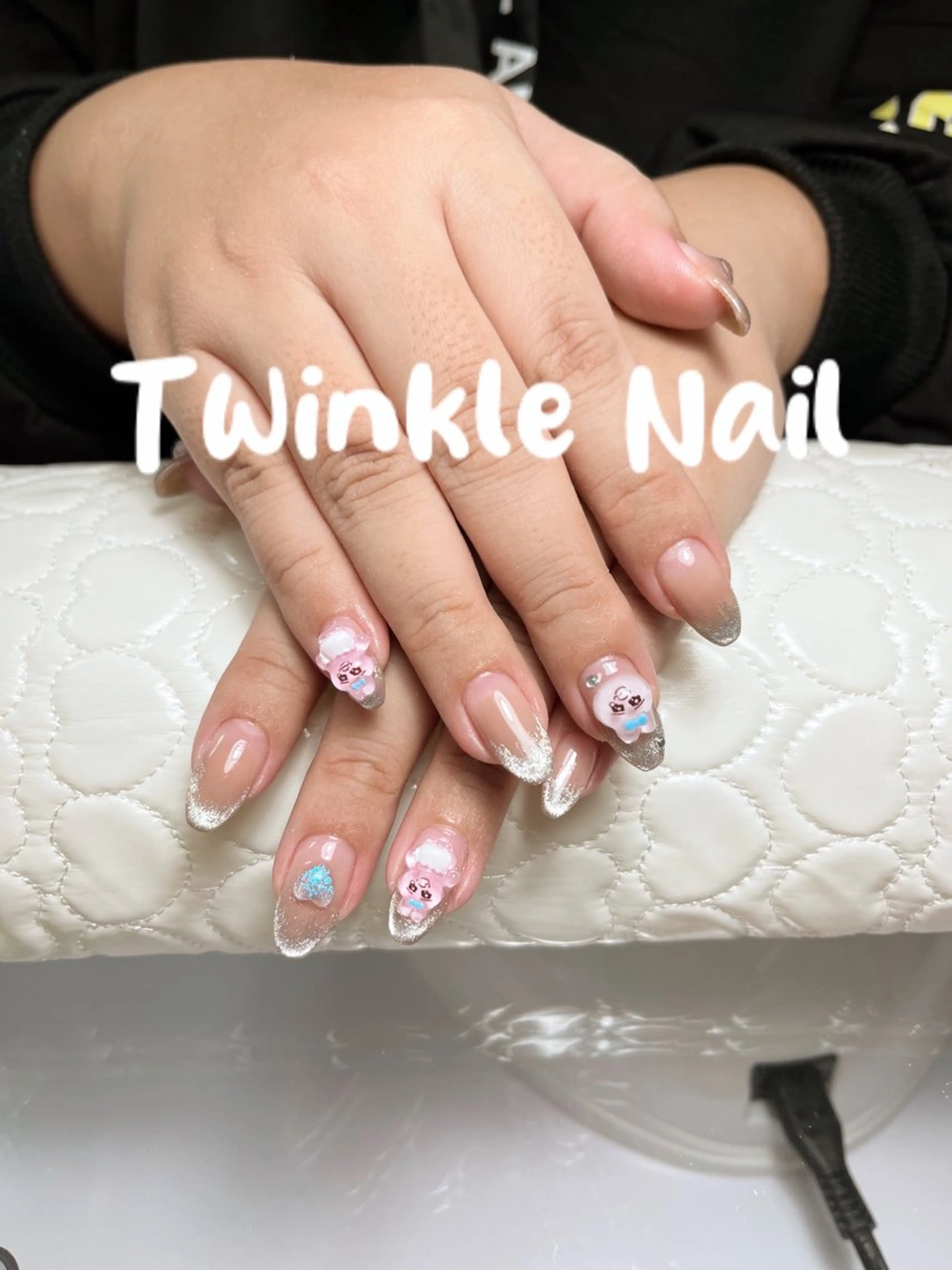 ネイル 持ち込み Twinkle Nail Kuboのネイルデザイン