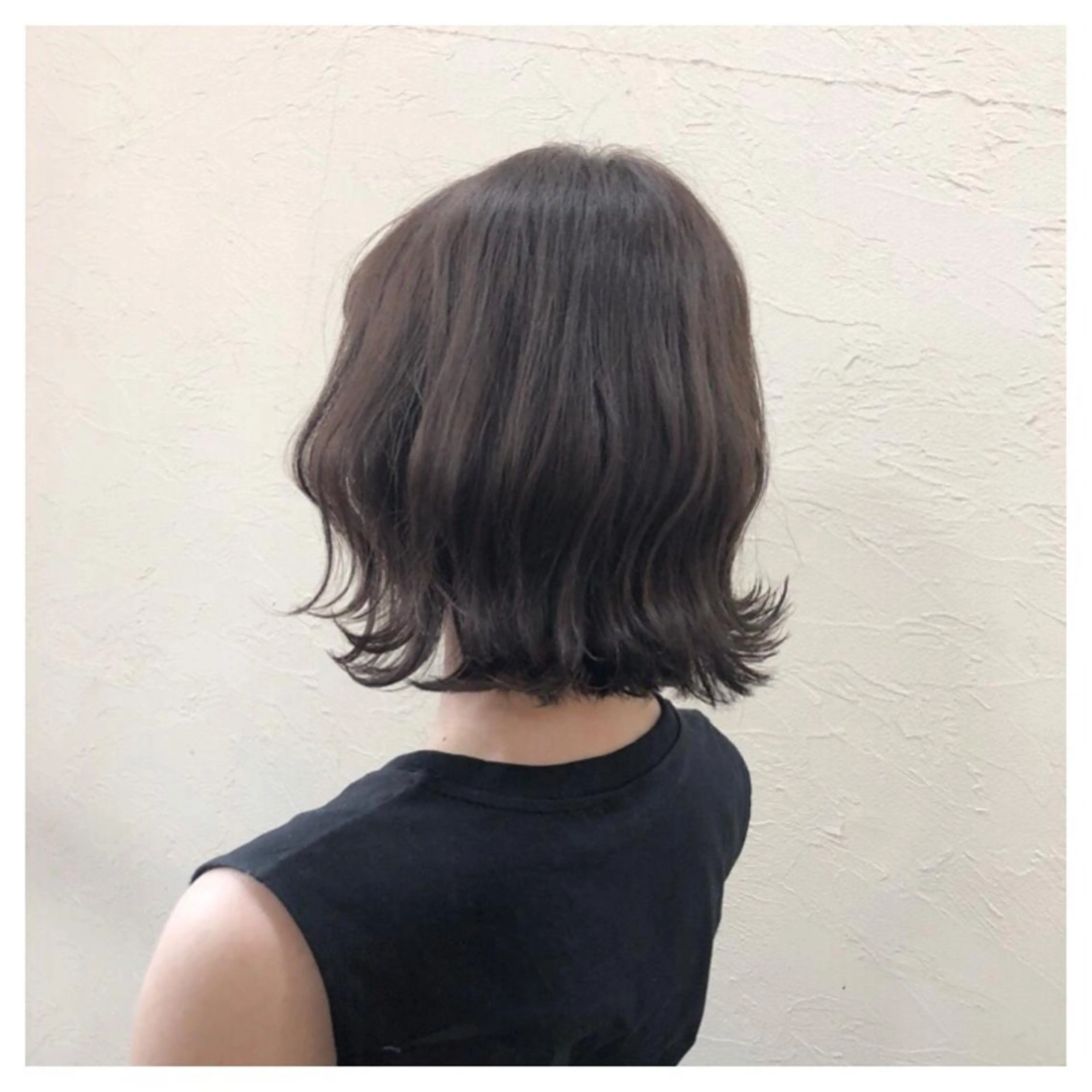 ショート カラー ヘアカラー トリートメント ENIF ヤマグチアツコのヘアスタイル