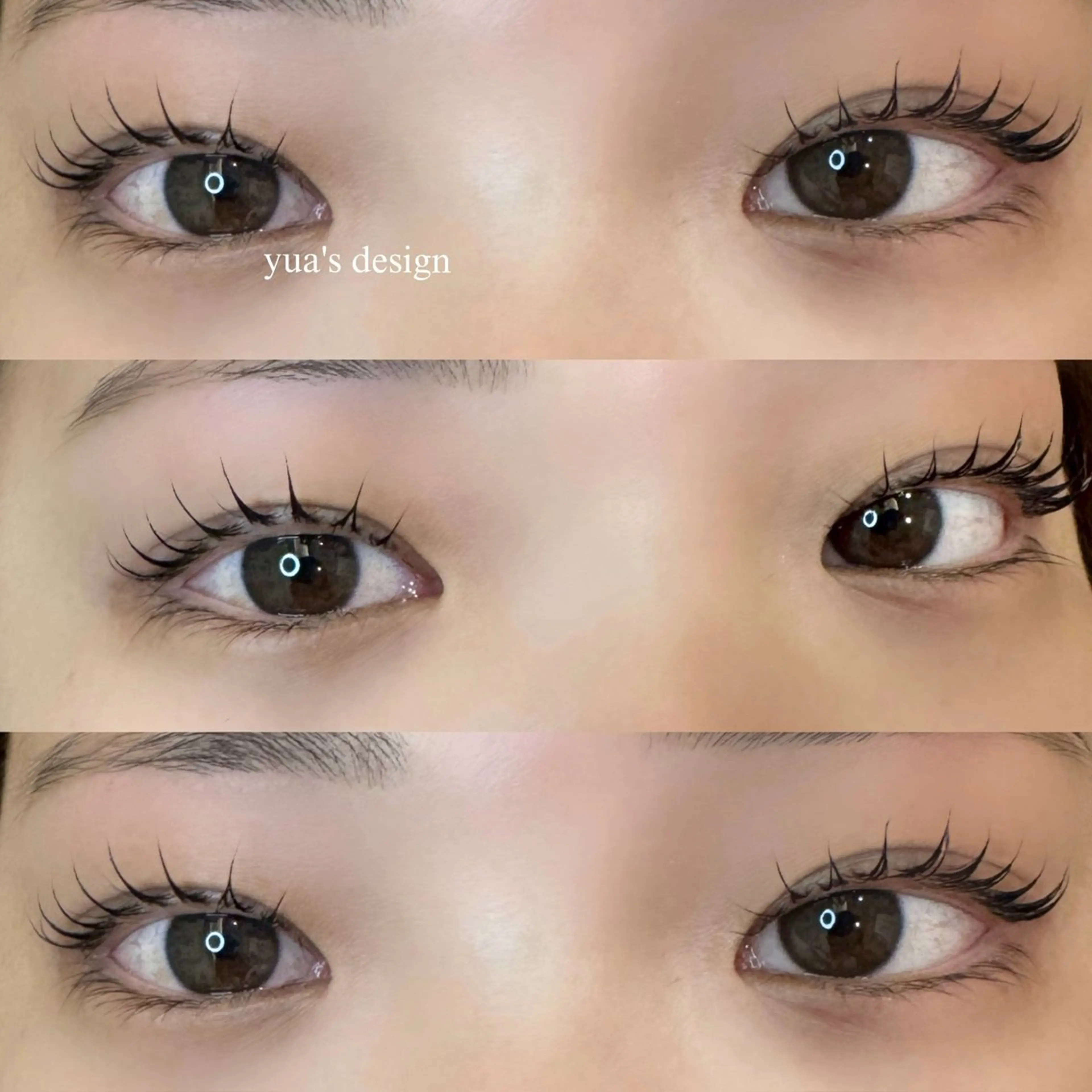 マツエク・マツパ アイデザインラボ YUAのマツエク・マツパデザイン