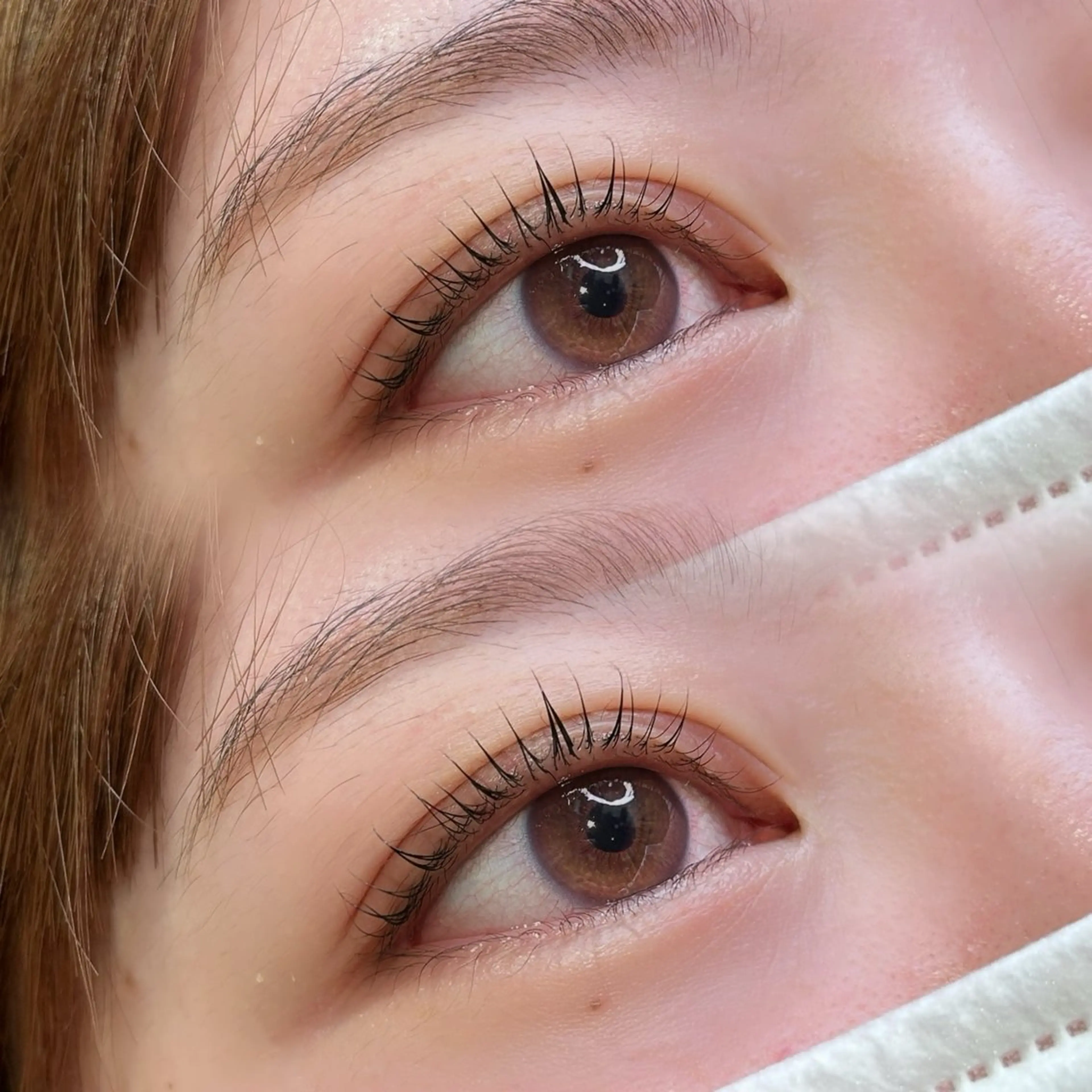 マツエク・マツパ まつげパーマ Ash hinata𐙚のマツエク・マツパデザイン