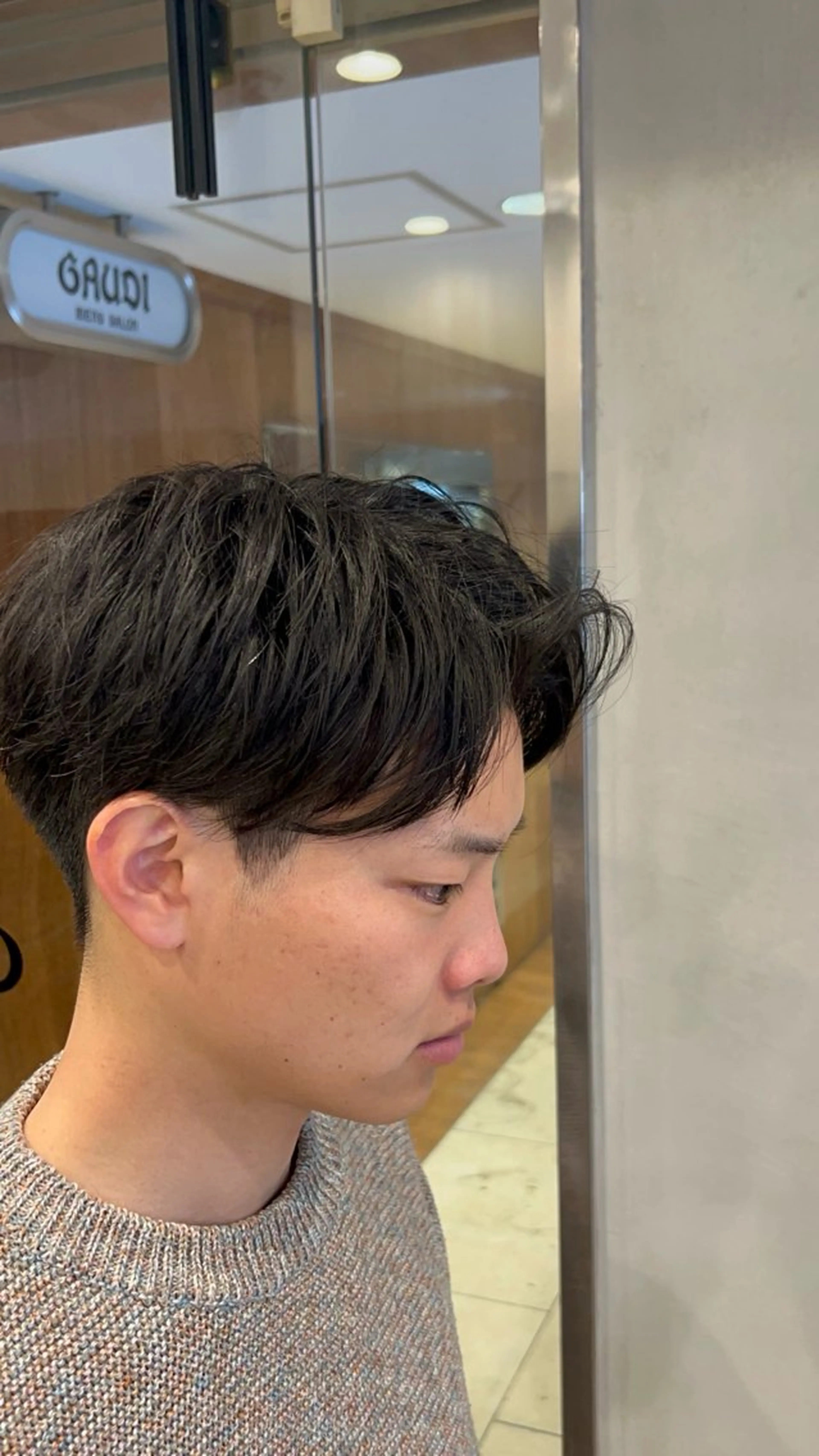 メンズ 青木 星翔のヘアスタイル